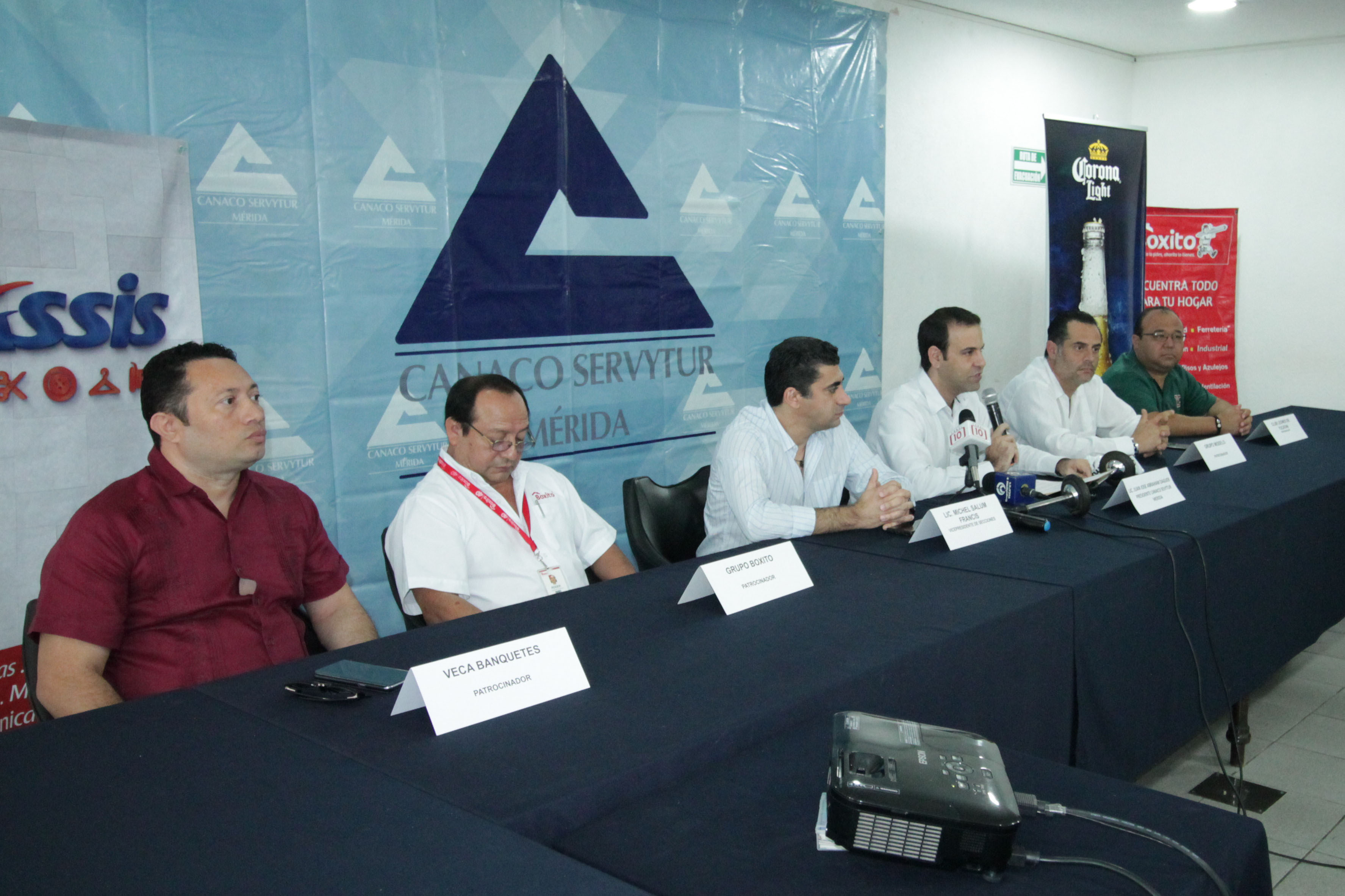 LISTA LA CANACO PARA PARTICIPAR EN EL CARNAVAL MÉRIDA 2018