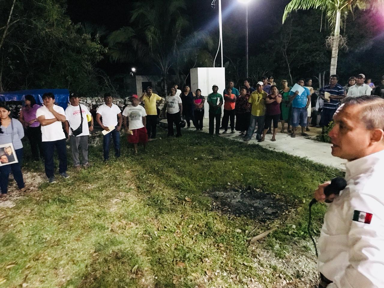 GOBIERNO FEDERAL REGULARIZA TERRENOS EN DZIDZANTÚN