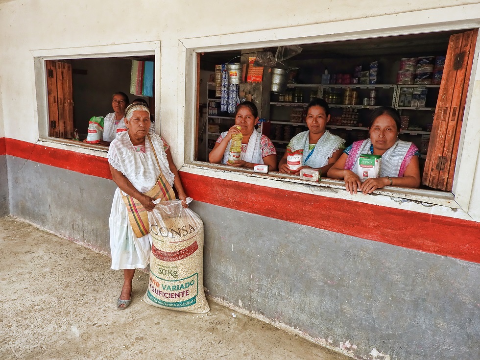 Con más de 3 mil 500 tiendas comunitarias, Diconsa abastece el centro del país