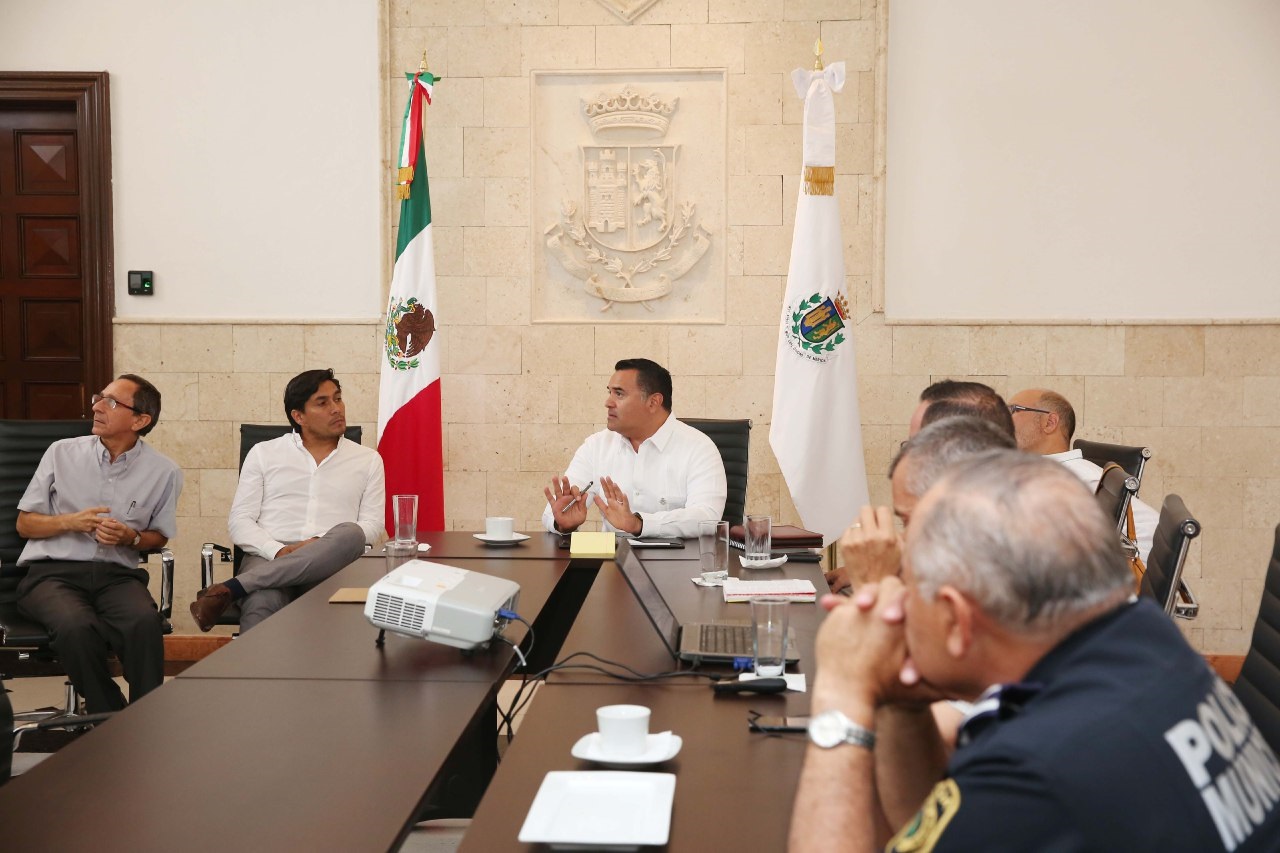 Avanza la elaboración del Plan Integral de Movilidad Urbana Sustentable (PIMUS) de Mérida