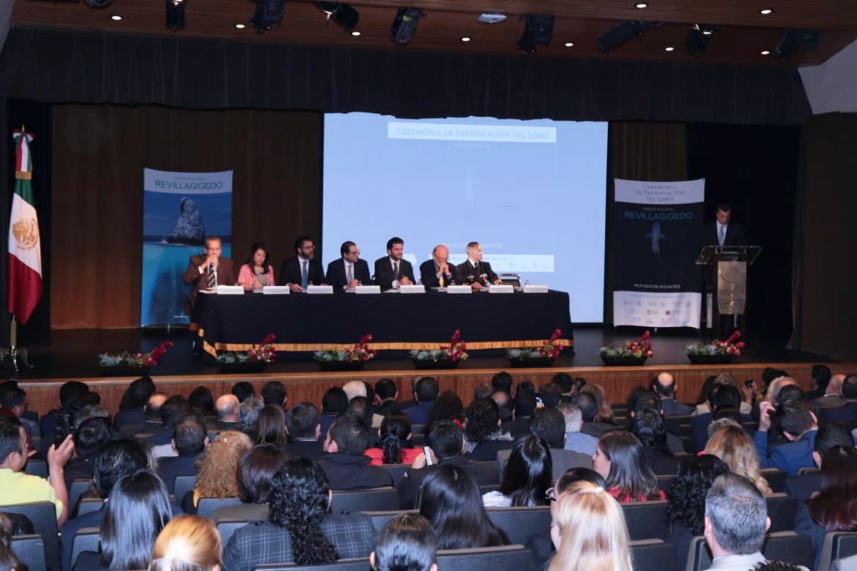 PARQUE NACIONAL REVILLAGIGEDO ES AHORA LEGADO PARA EL MUNDO: SEMARNAT y PROFEPA