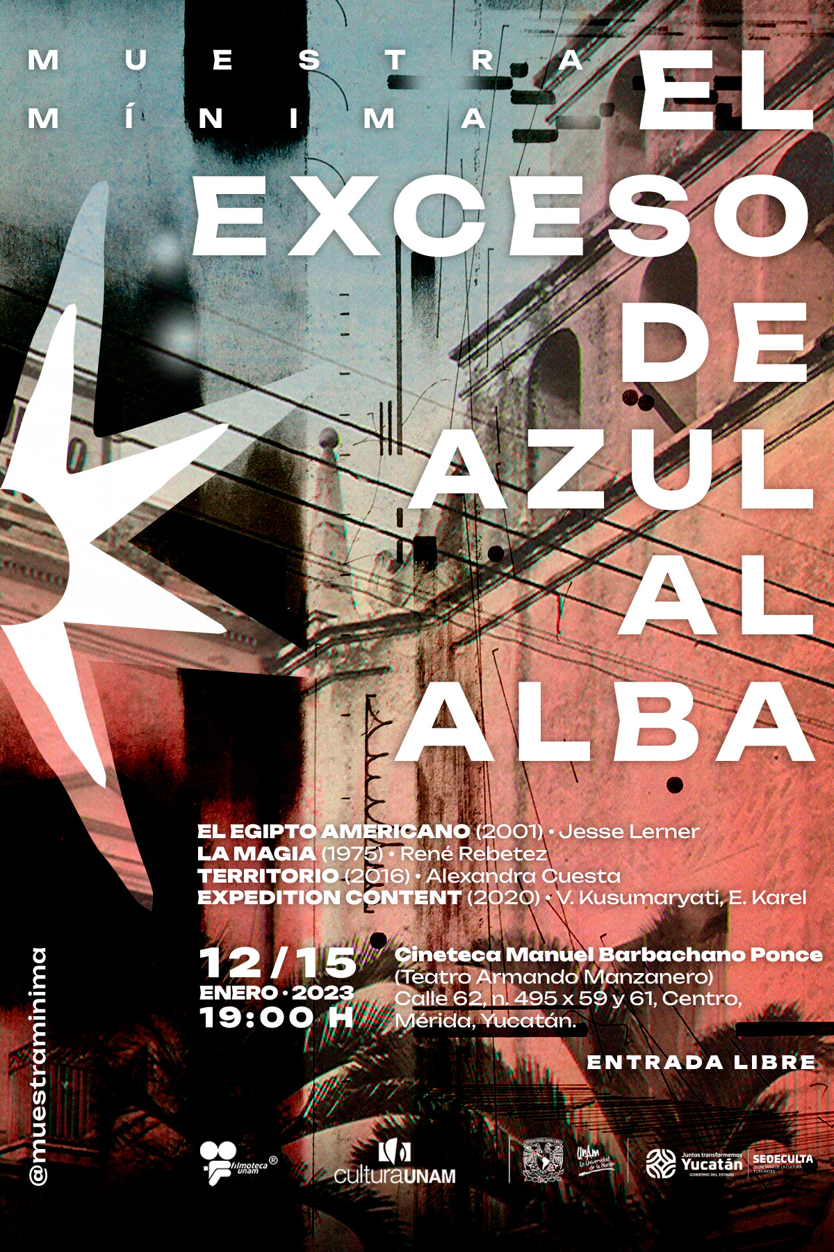 Muestra Mínima exhibirá películas realizadas en Yucatán