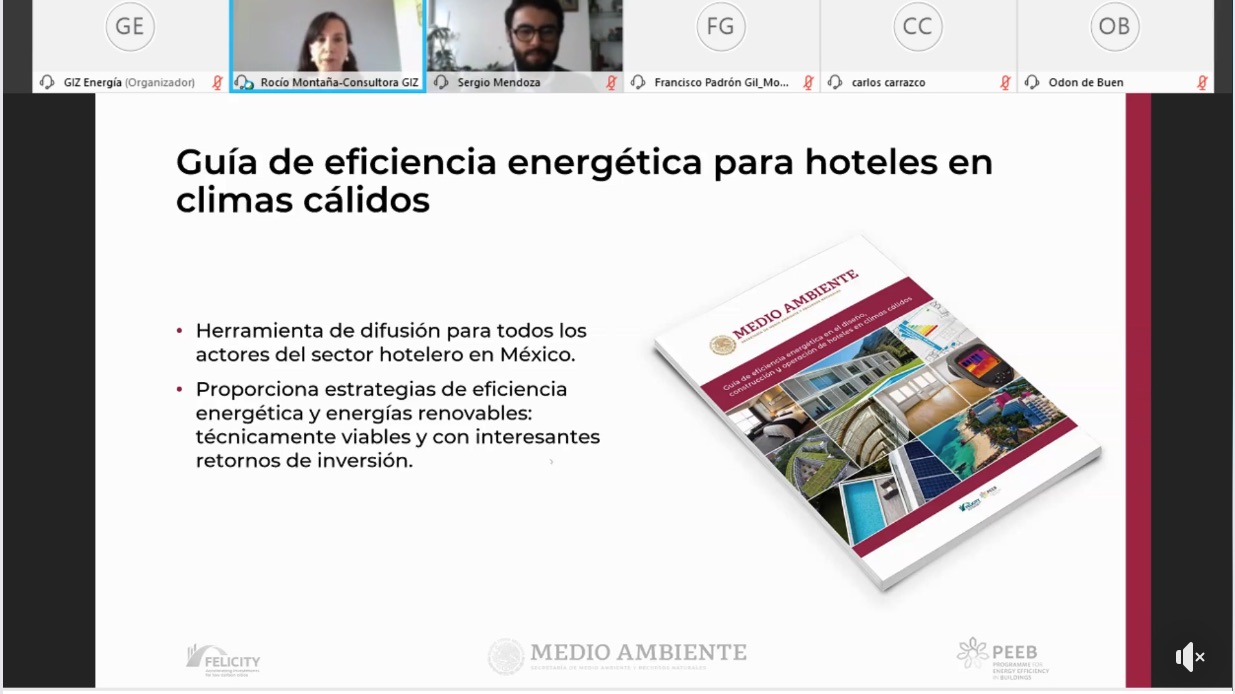 GOBIERNO FEDERAL E IP SUMAN FUERZAS PARA LOGRAR EFICIENCIA ENERGÉTICA EN EL SECTOR HOTELERO 