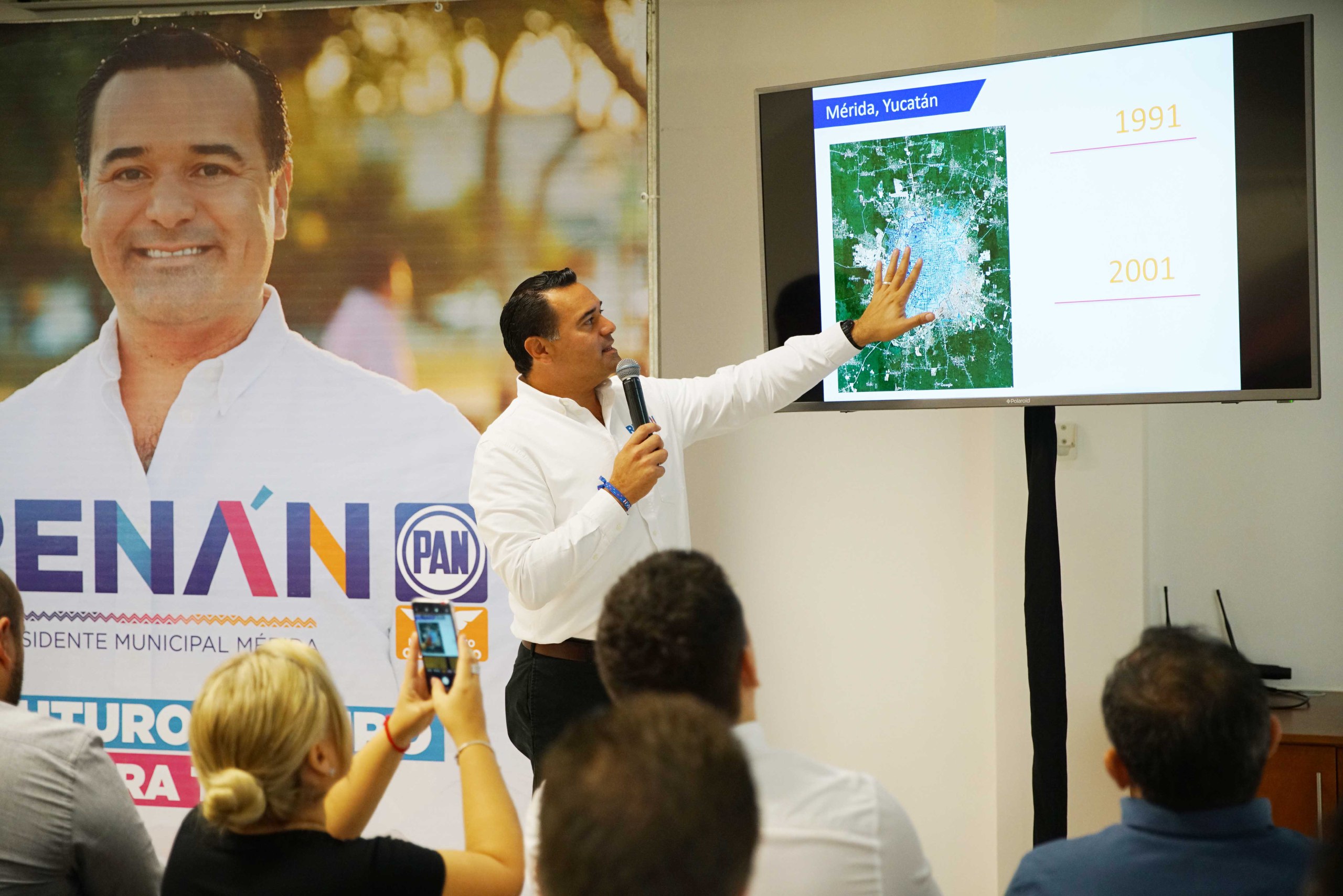 “Haremos de la gastronomía meridana una referencia mundial”, Renán Barrera