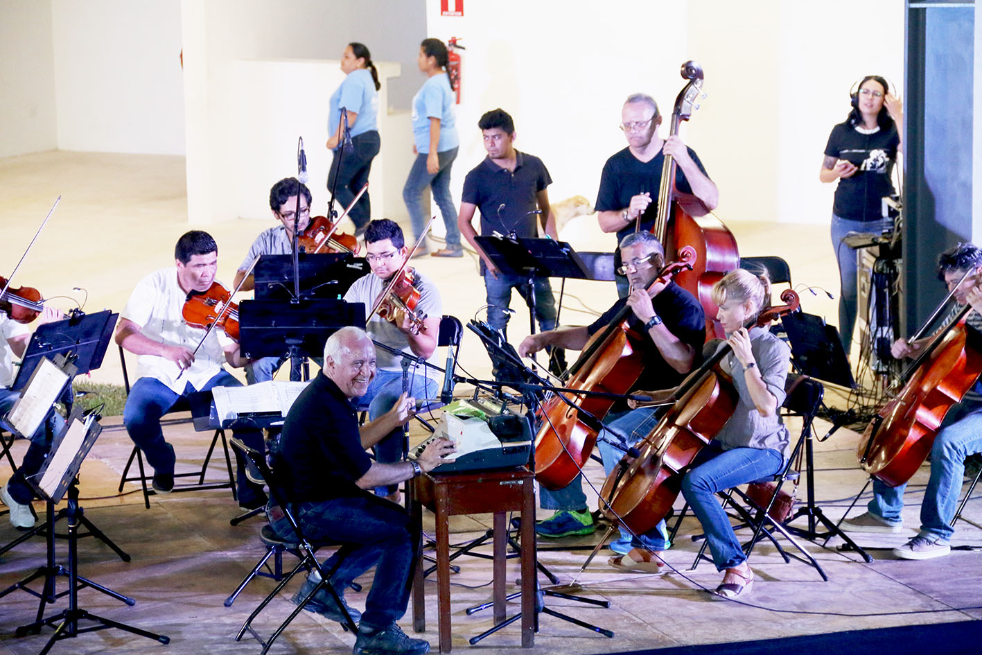 La Orquesta de Cámara de Mérida interpreta música de Anime y videojuegos en el Centro Cultural del Sur