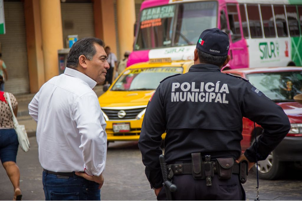 Impostergable revertir la inseguridad en el Centro Histórico de Mérida: Víctor Caballero Durán