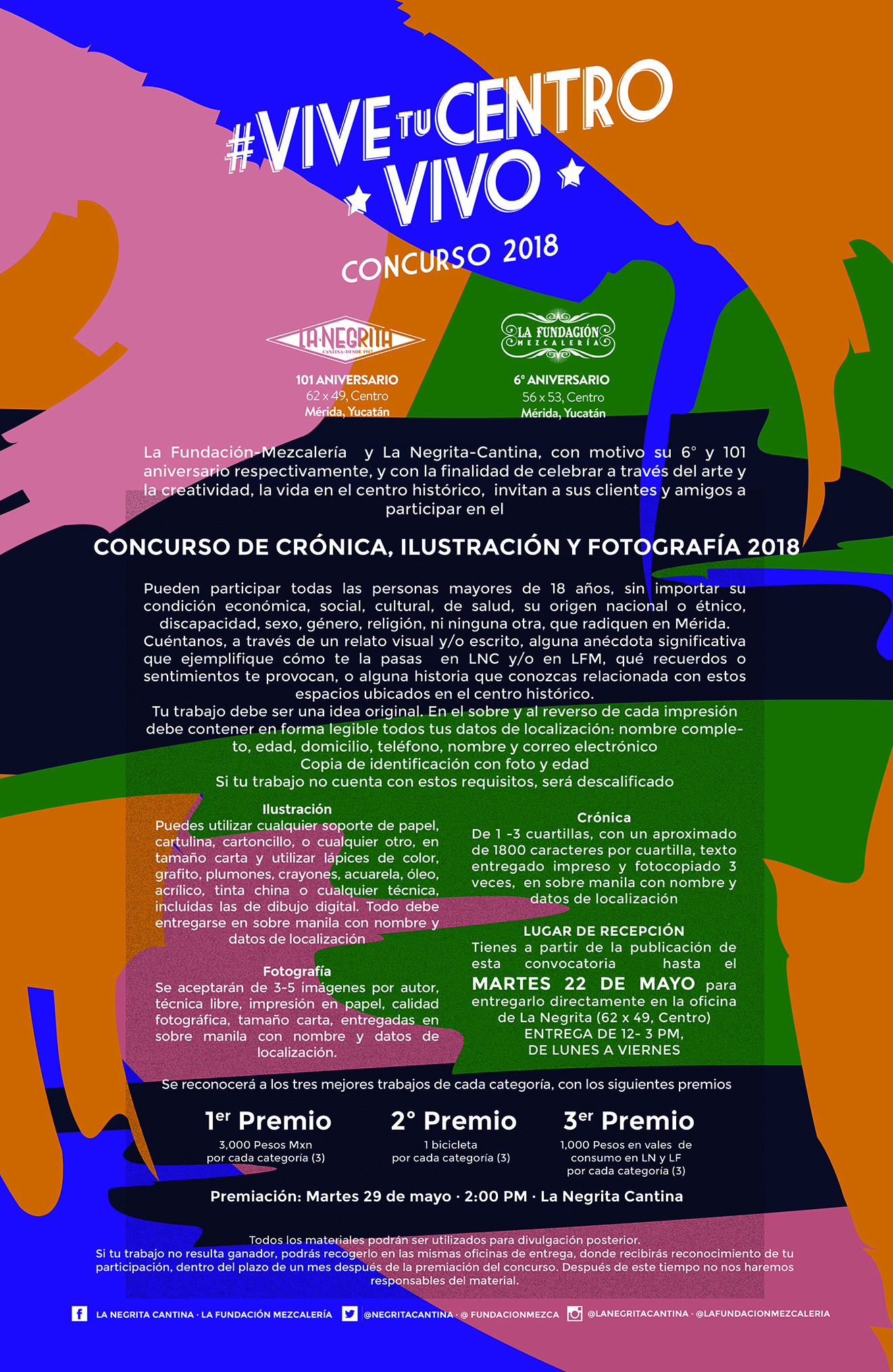 FESTEJARA LA NEGRITA CANTINA OTRO ANIVERSARIO ESTE MES DE MAYO.