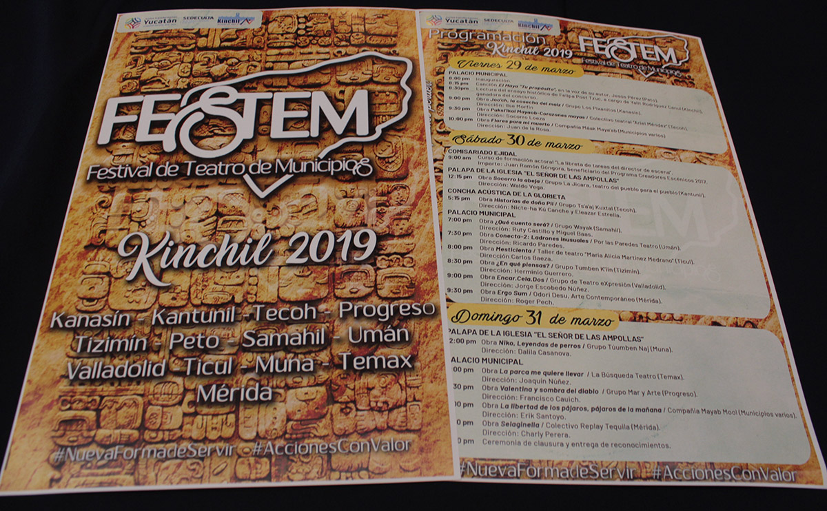 Artistas escénicos del estado se reúnen en Festival de Teatro de Municipios