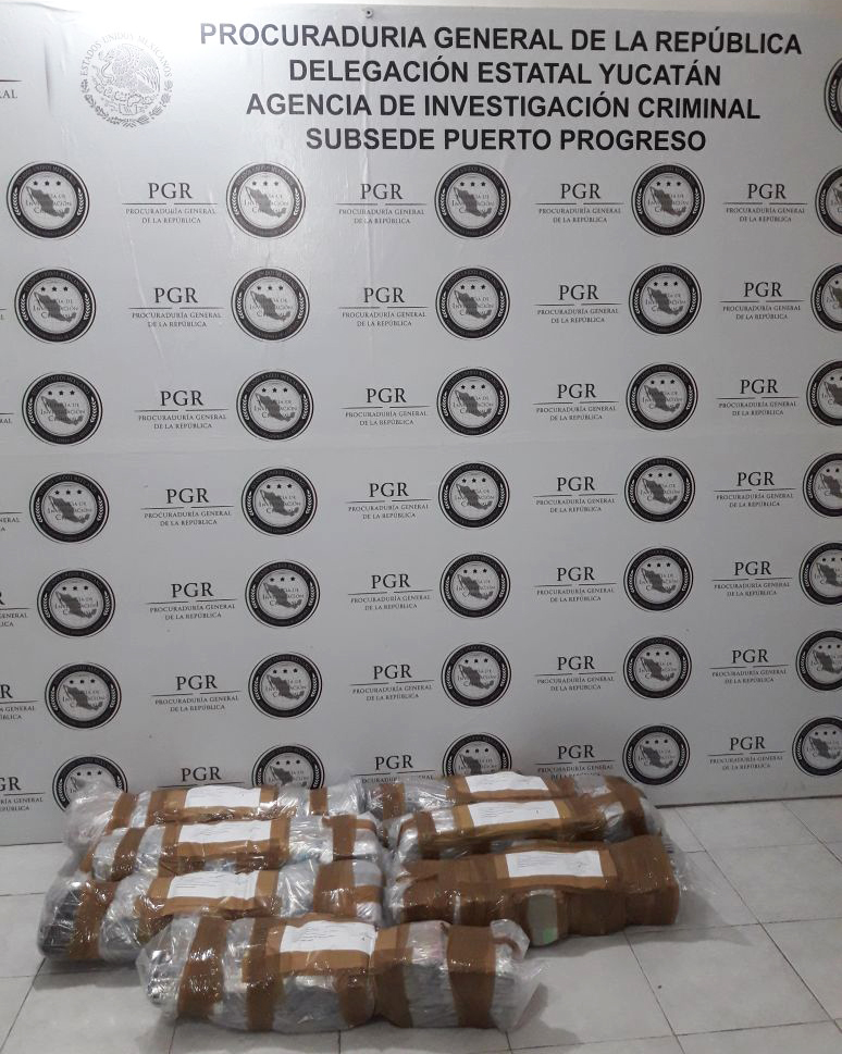 PGR YUCATÁN ASEGURA DISCOS FALSOS EN PROGRESO