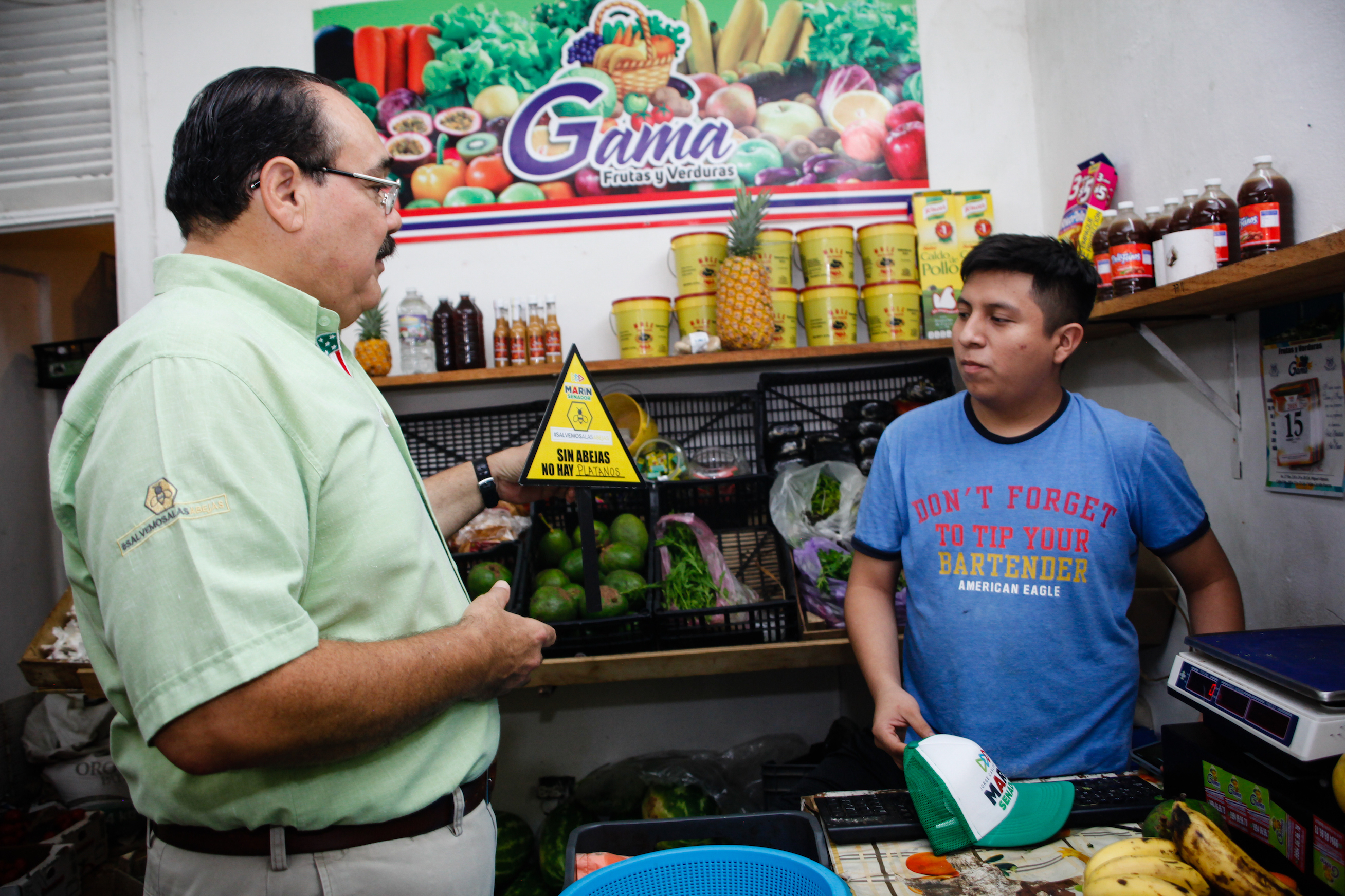 Excelente respuesta a 