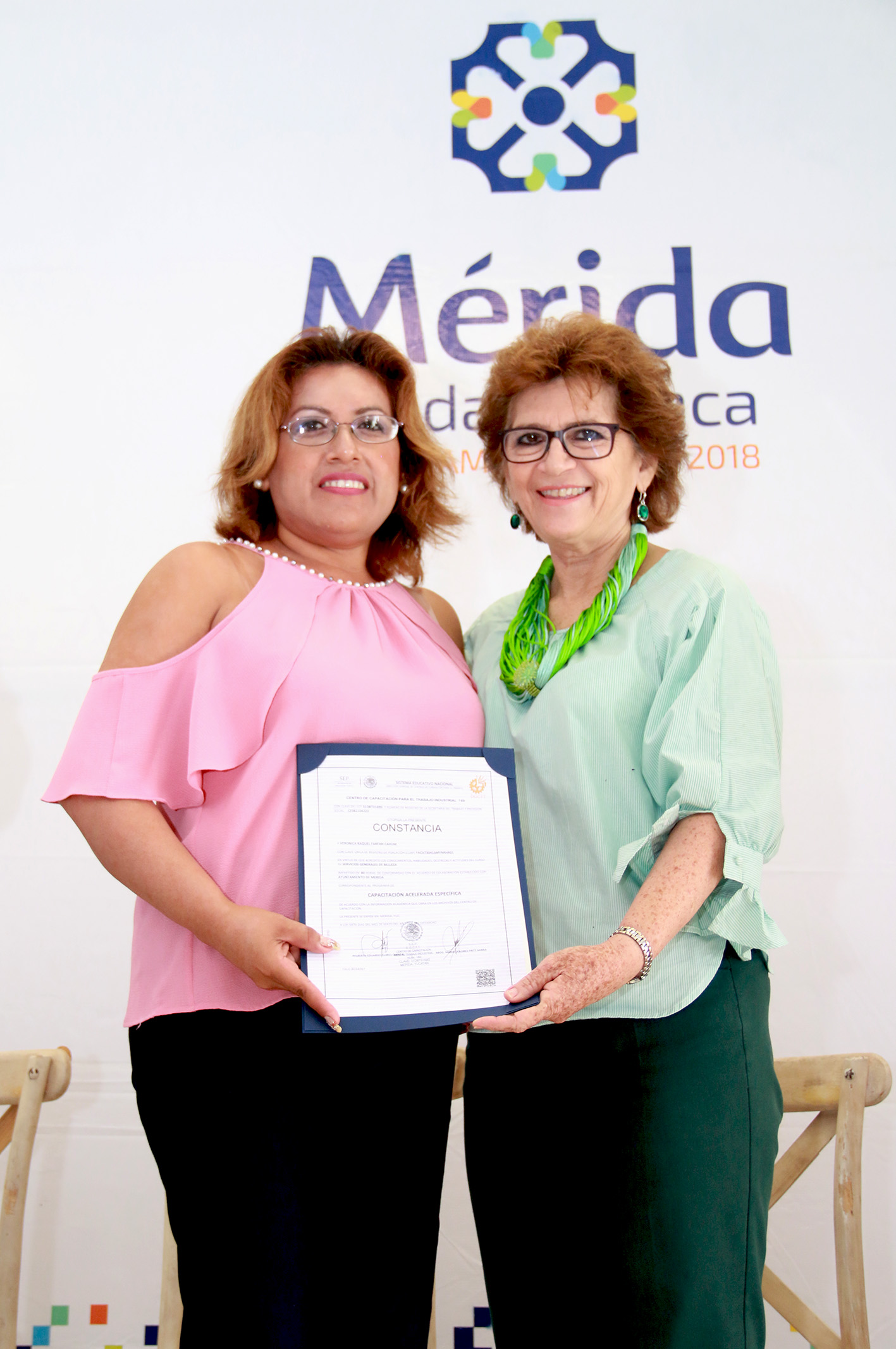Los Centros de Desarrollo Integral del Ayuntamiento de Mérida brindan oportunidades para mejorar el nivel de vida de los meridanos 