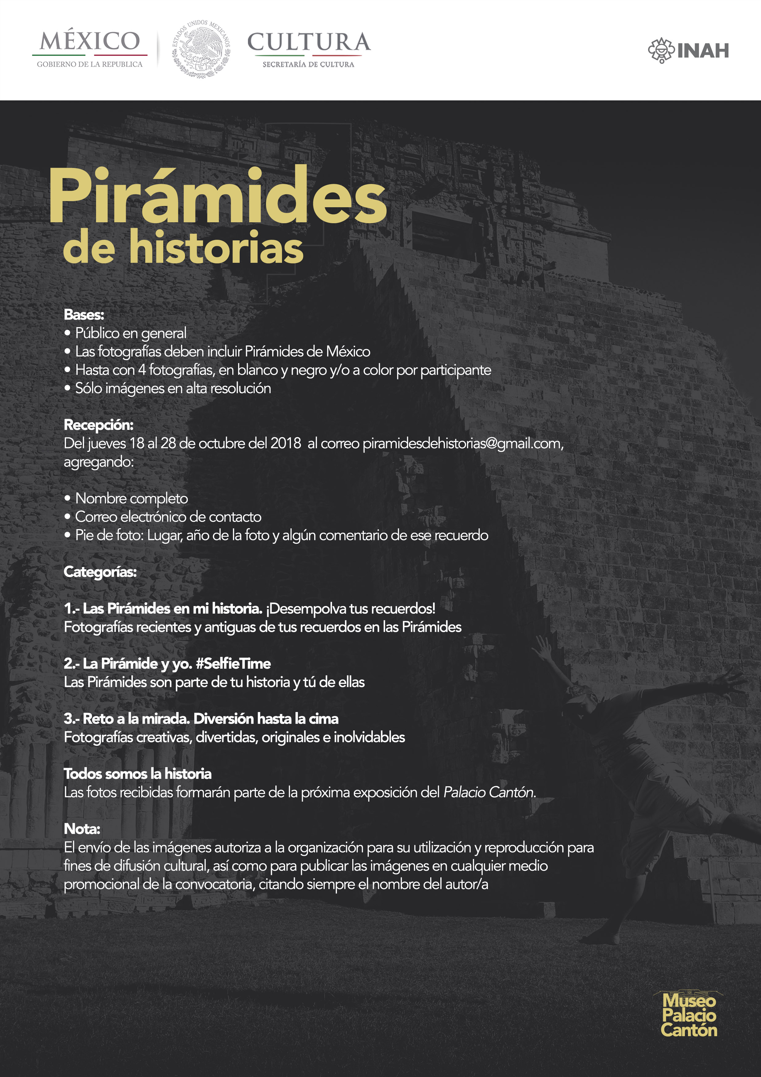 El Palacio Cantón dedica espacio a los recuerdos de las Pirámides