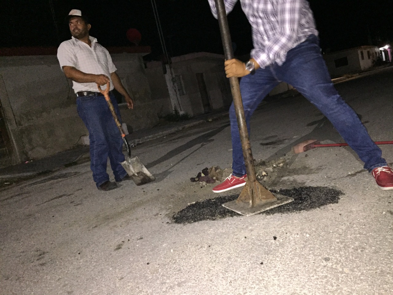 Julián Zacarías pondrá en marcha el programa Cero Baches en Progreso y sus comisarías.