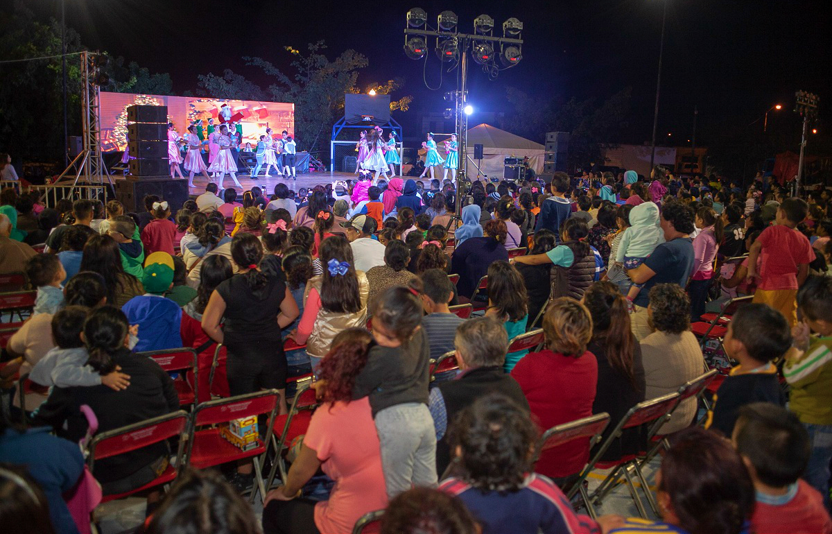 SÓLIDA UNIÓN ENTRE PABLO GAMBOA Y VECINOS DE MÉRIDA