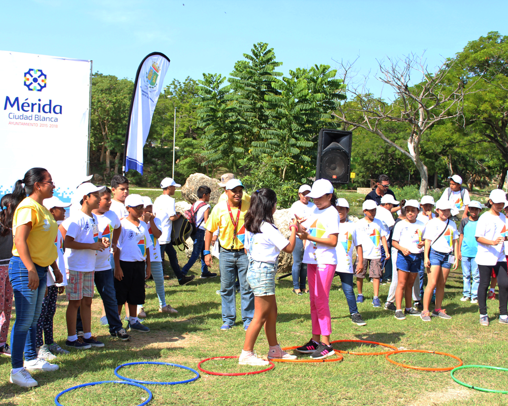 Buena respuesta de las familias meridanas a los cursos de verano del Ayuntamiento: 12,000 niños disfrutan las actividades en más de 100 sedes