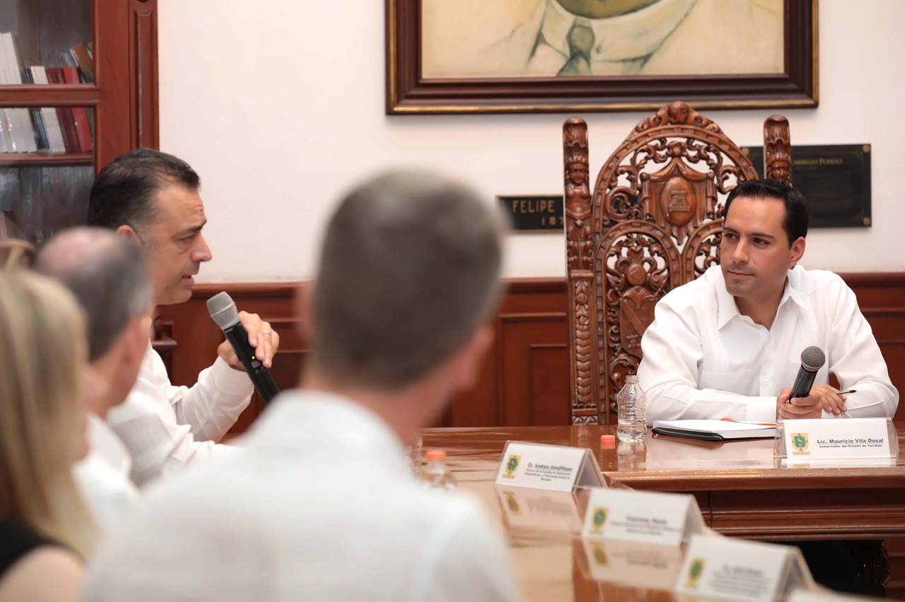 Gobierno del Estado acuerda cooperación en materia de salud con Universidad de Michigan de los EE. UU.