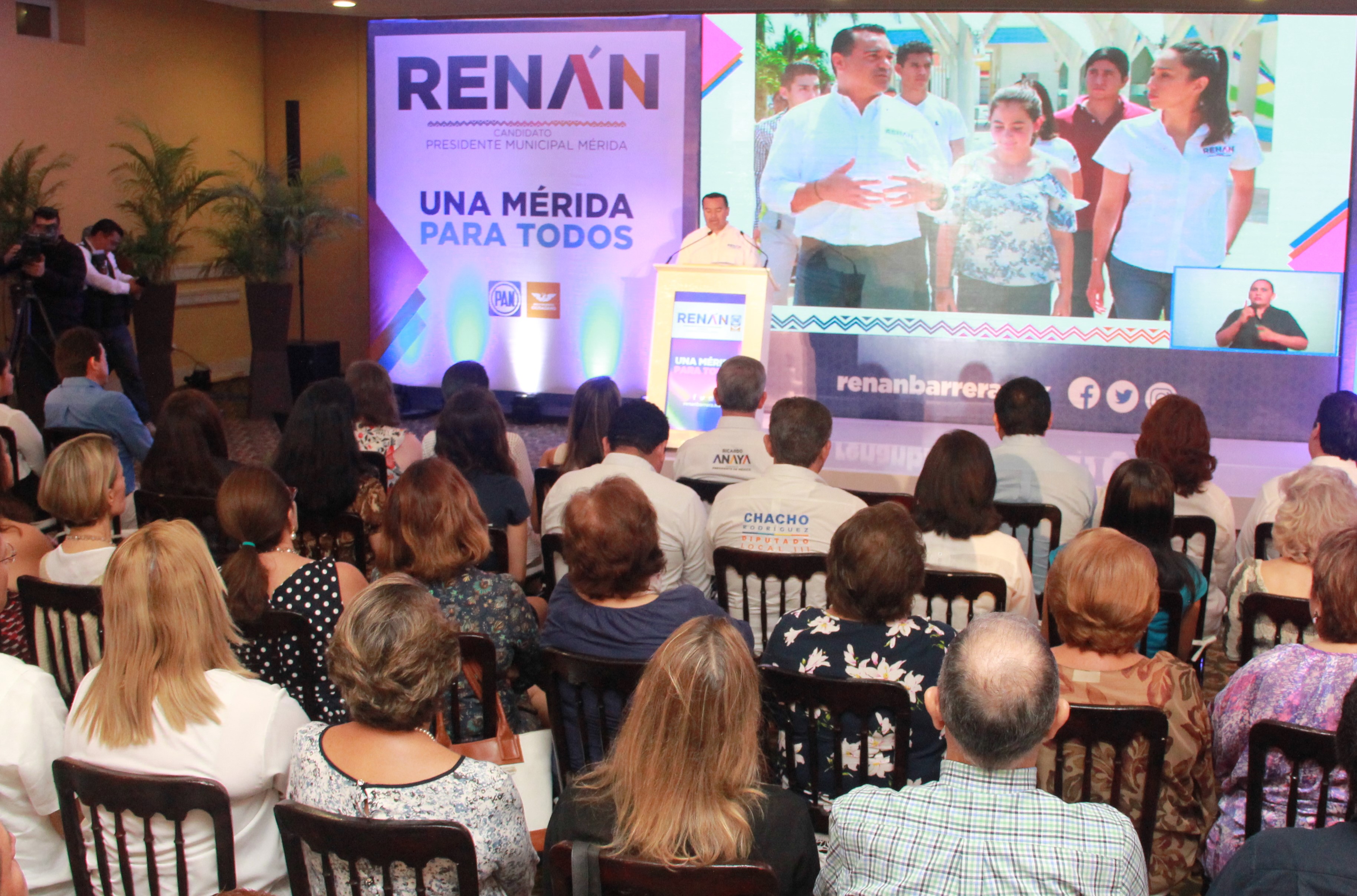 Renán Barrera: trabajaremos para ser una ciudad donde todos nos sintamos incluidos