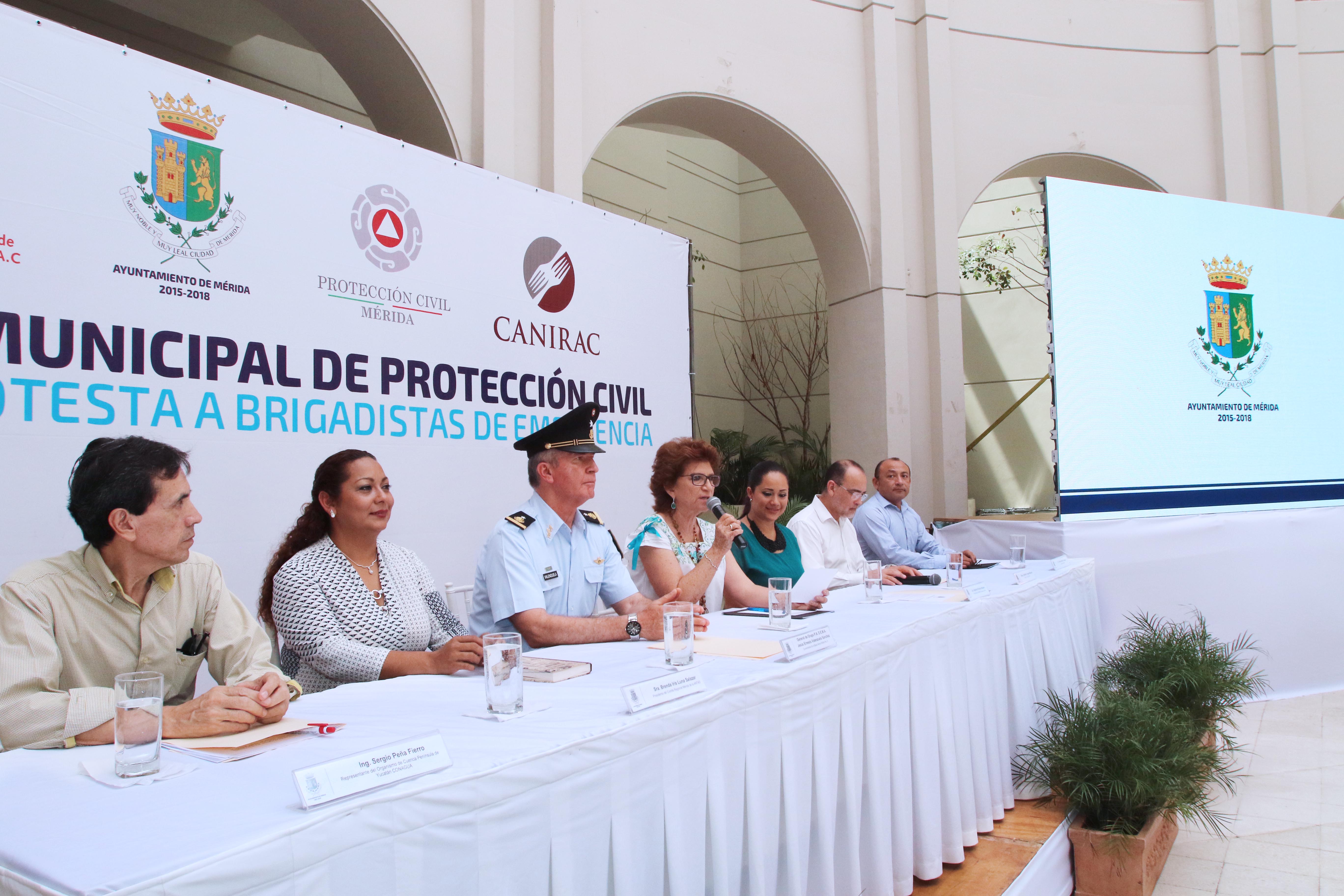 El Consejo Municipal de Protección Civil presenta las acciones a realizarse durante la temporada de huracanes 2018 
