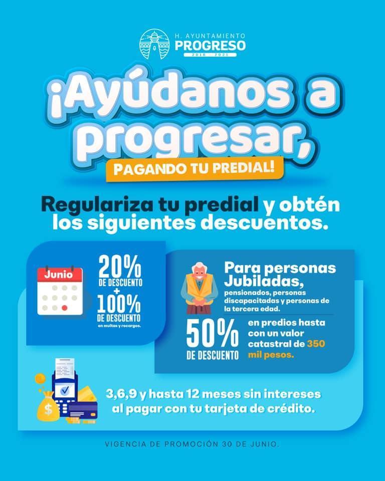  Ayuntamiento de Progreso instala módulos temporales para el pago de predial, ZOFEMAT, agua potable y basura