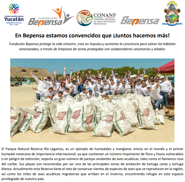 En Bepensa estamos convencidos que ¡juntos hacemos más!