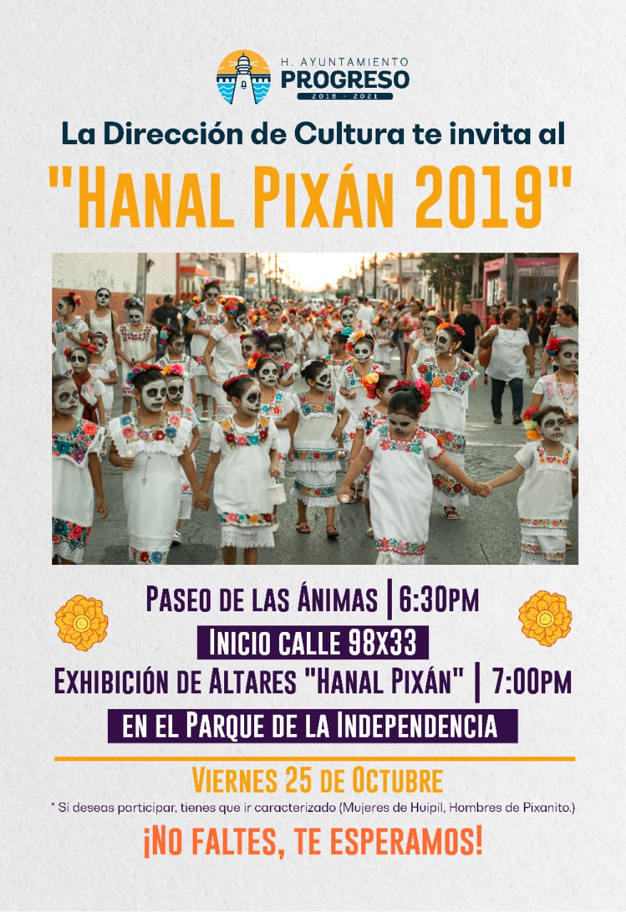 A través del Janal Pixán y Día de Muertos invitan a revivir la tradición en el puerto