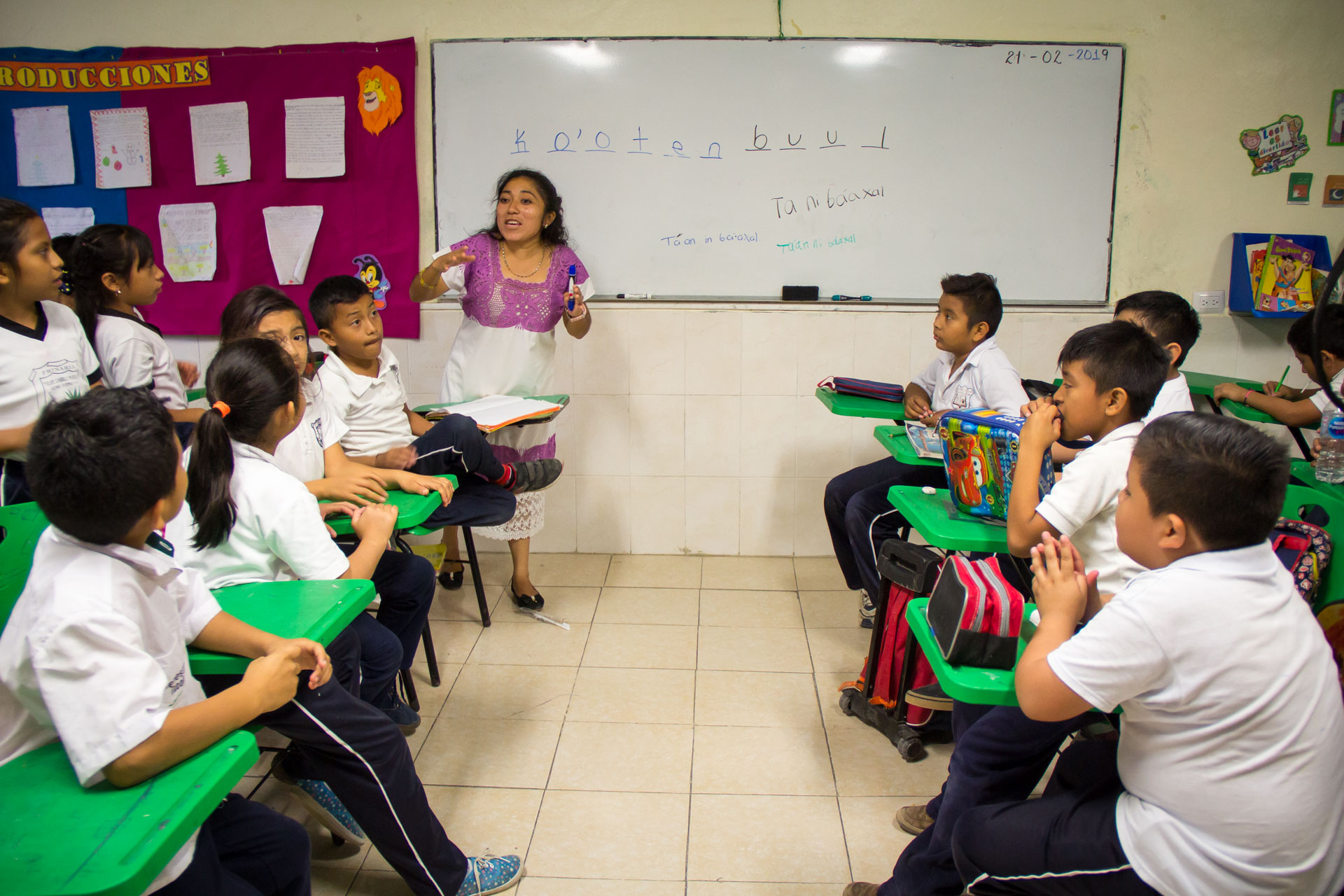 Con “Ko’one’ex kanik maaya”, se revitaliza la lengua materna