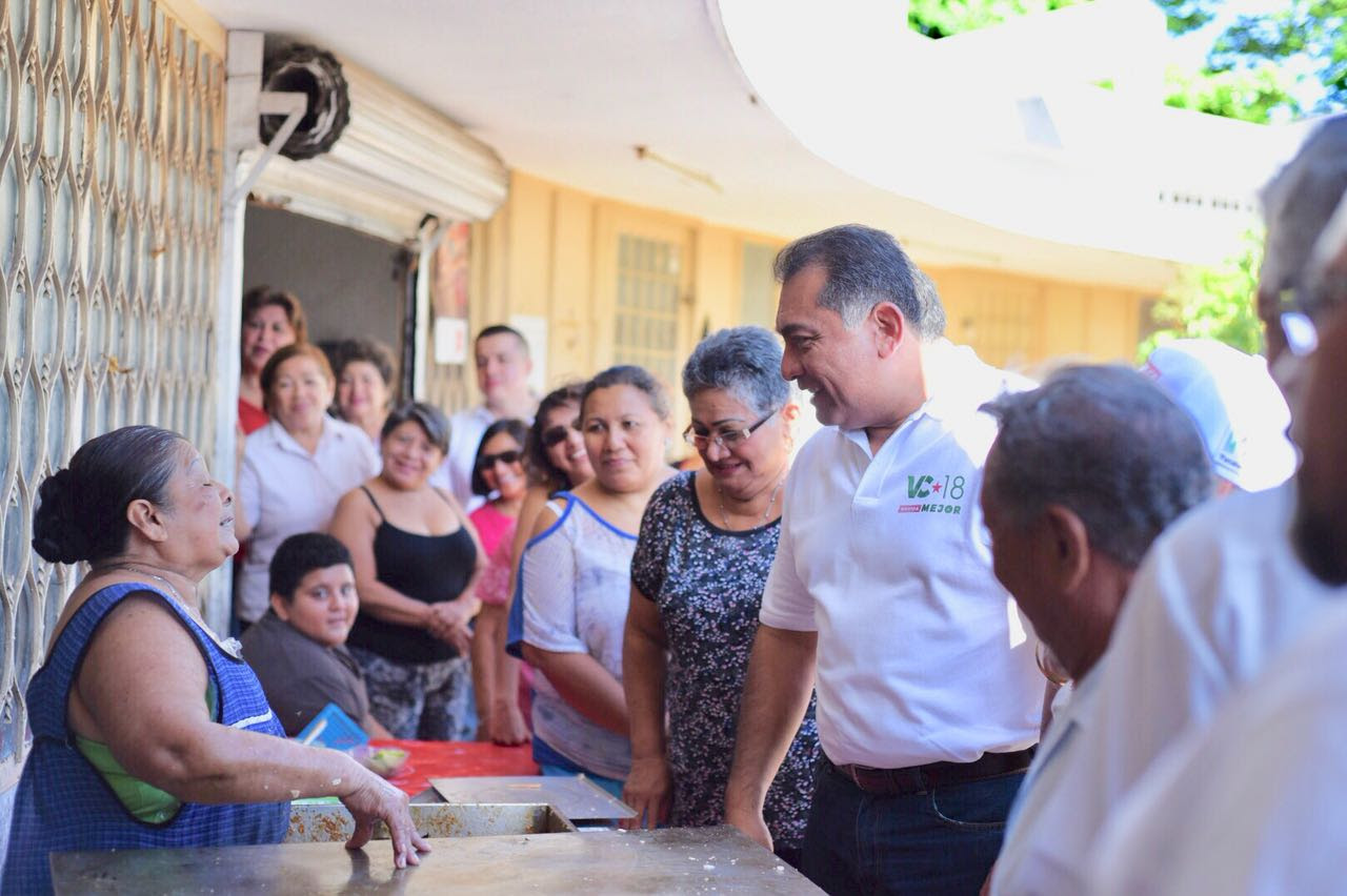 Modernización y remodelación integral de mercados de Mérida, anuncia Víctor Caballero 