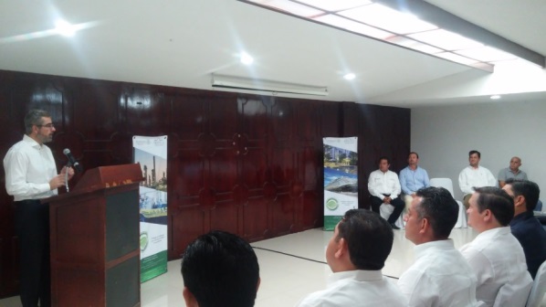 ENTREGA PROFEPA 27 CERTIFICADOS DEL PROGRAMA NACIONAL DE AUDITORÍA AMBIENTAL EN MÉRIDA, YUCATÁN