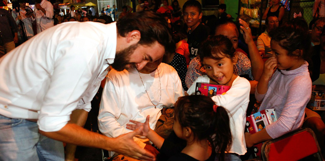 PABLO GAMBOA FOMENTA TRADICIÓN DE NAVIDAD