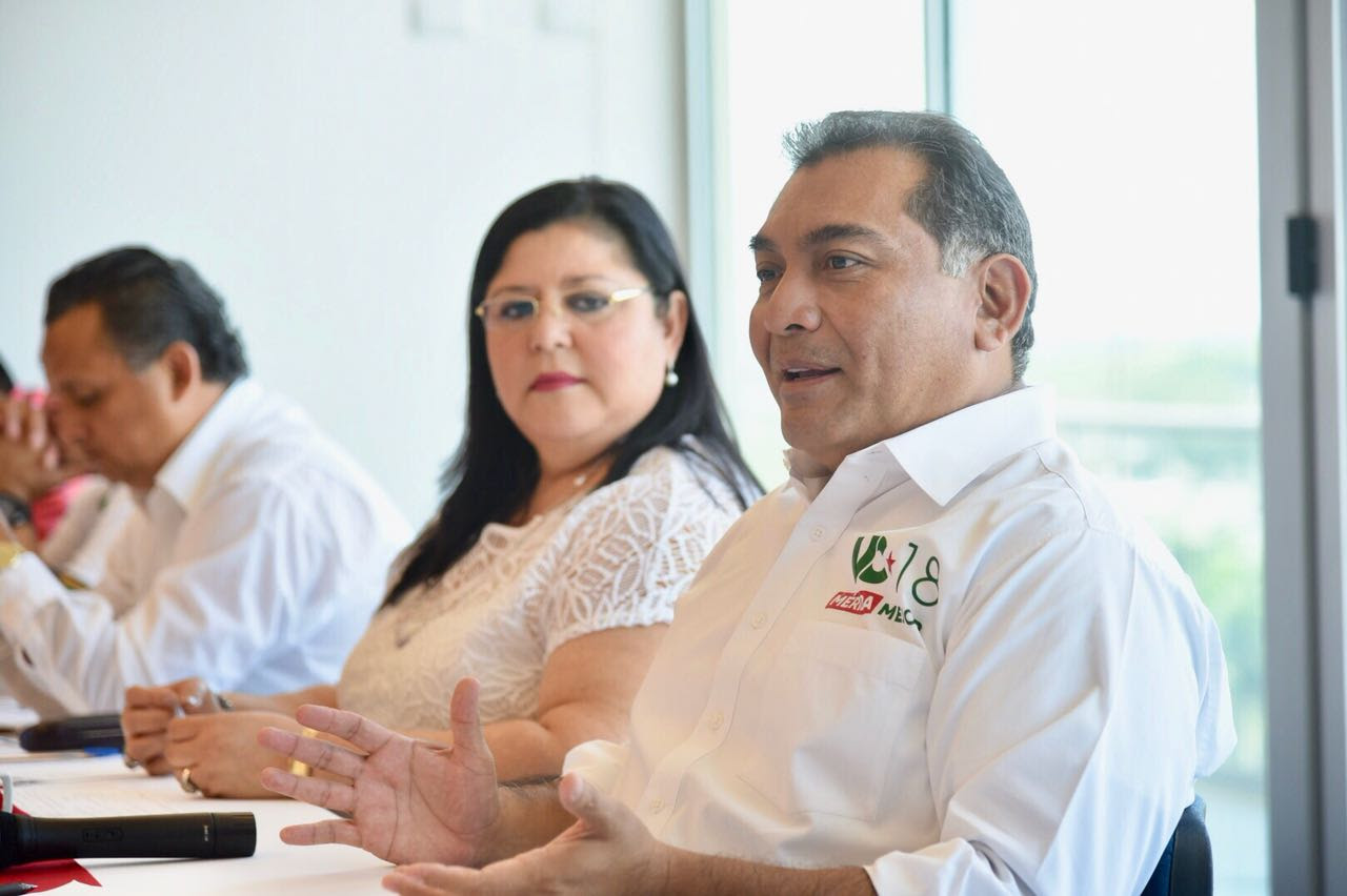 Con nueva visión, Mérida será polo de inversión y desarrollo: Víctor Caballero Durán.