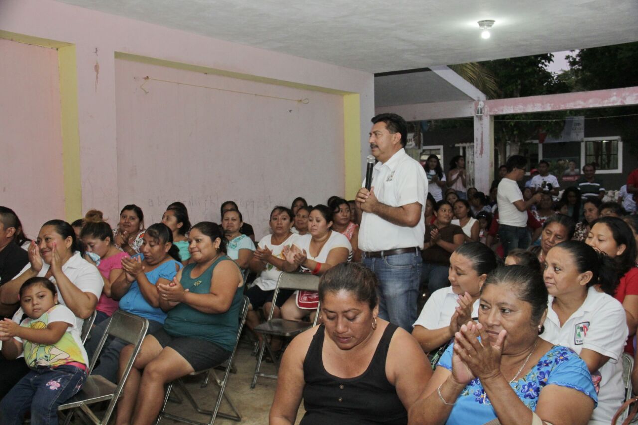 Avanzar juntos en Sanahcat para que las familias tengan mejores condiciones de vida