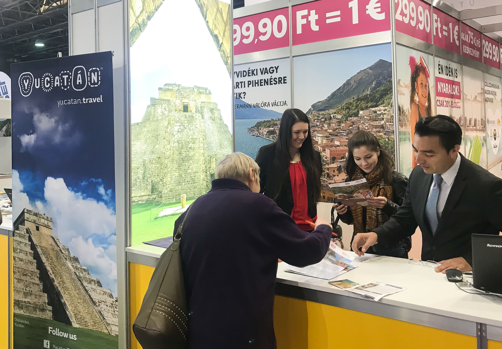 Destinos turísticos de Yucatán atraen al mercado de Hungría