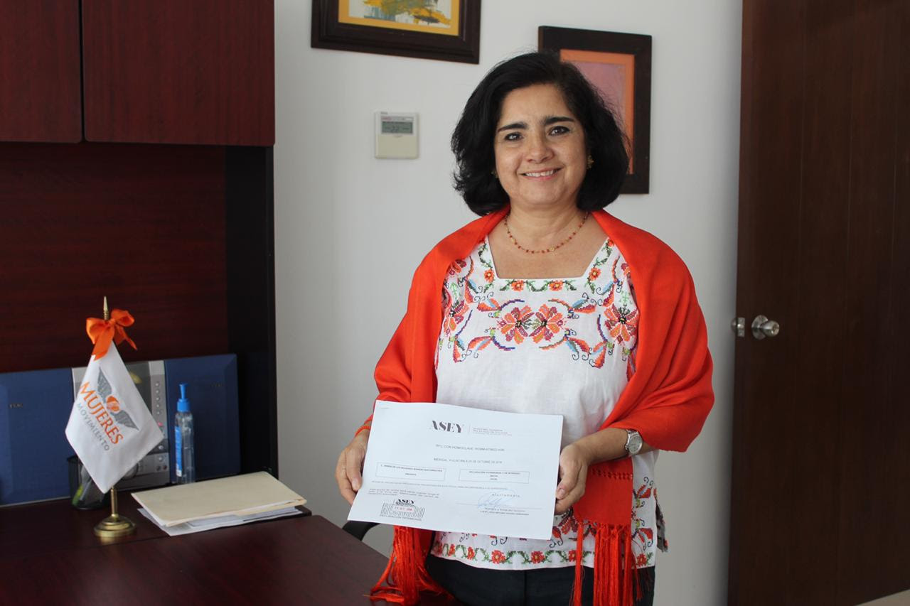 Diputadas de Movimiento Ciudadano Presentan su declaración 3 de 3