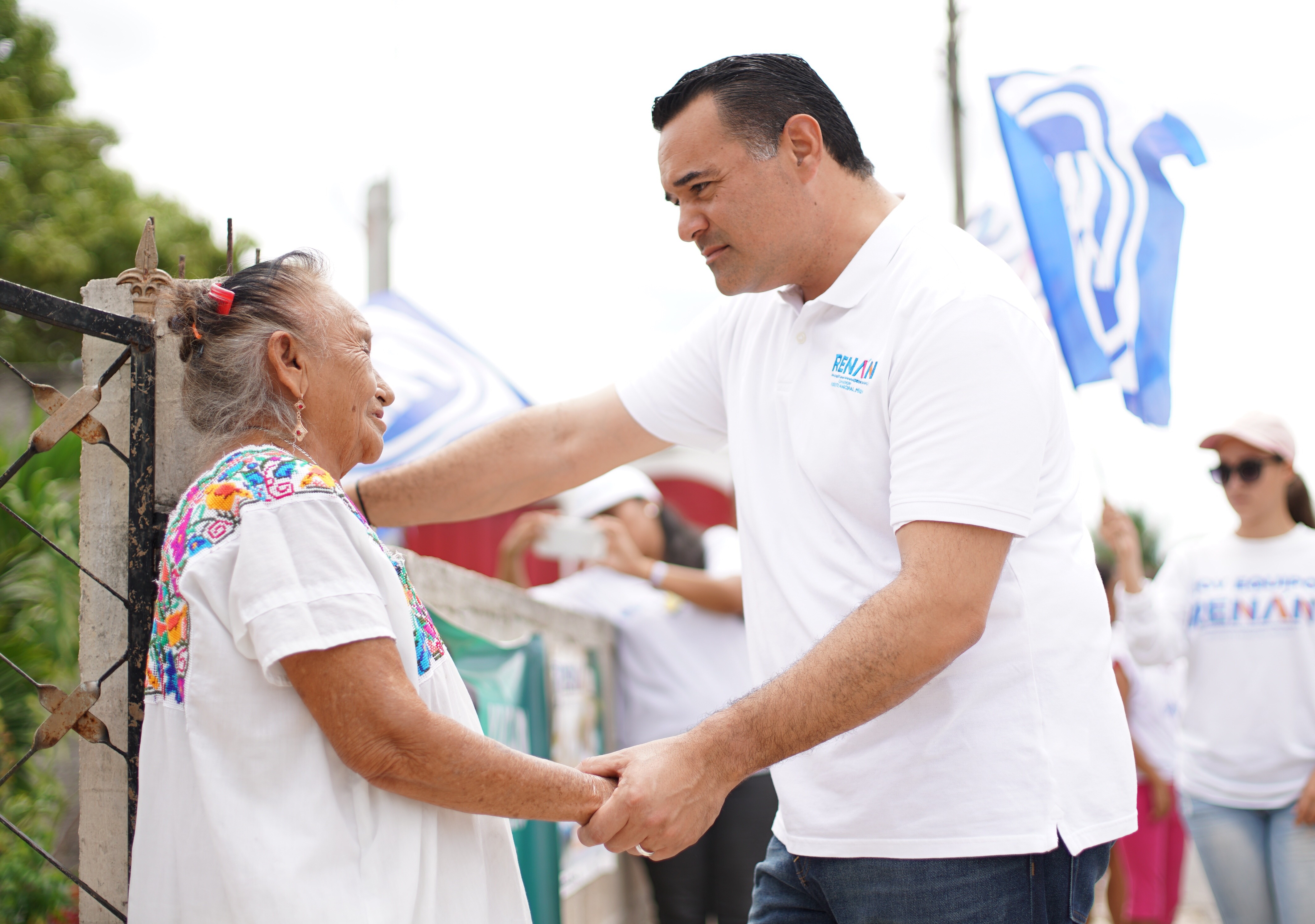 Gran pulmón de Mérida y 100,000 árboles más en toda la ciudad, ofrece Renán Barrera