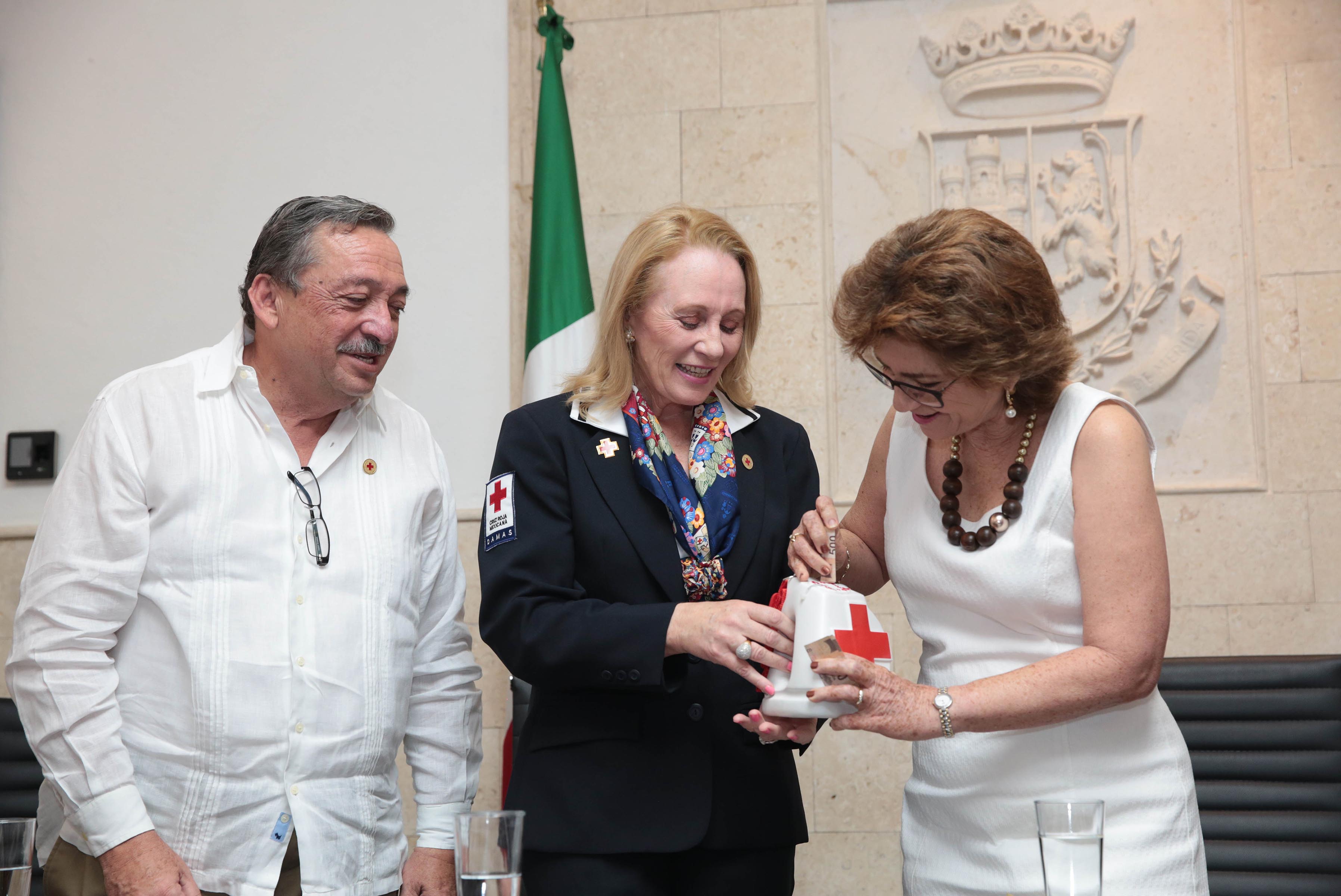 El Ayuntamiento reitera su compromiso permanente con la Cruz Roja y se suma a la colecta anual de la benemérita institución