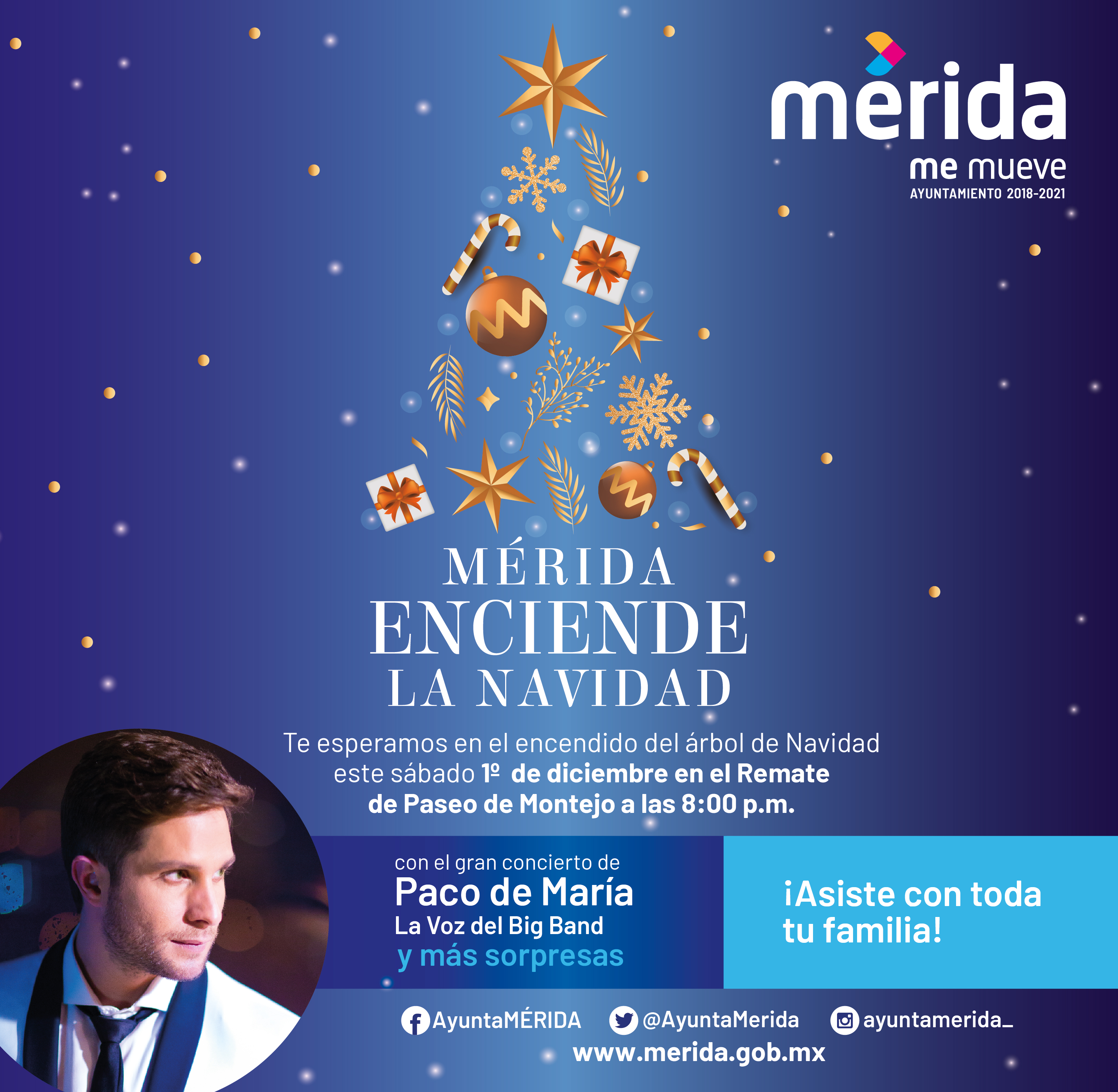 Mérida Enciende la Navidad