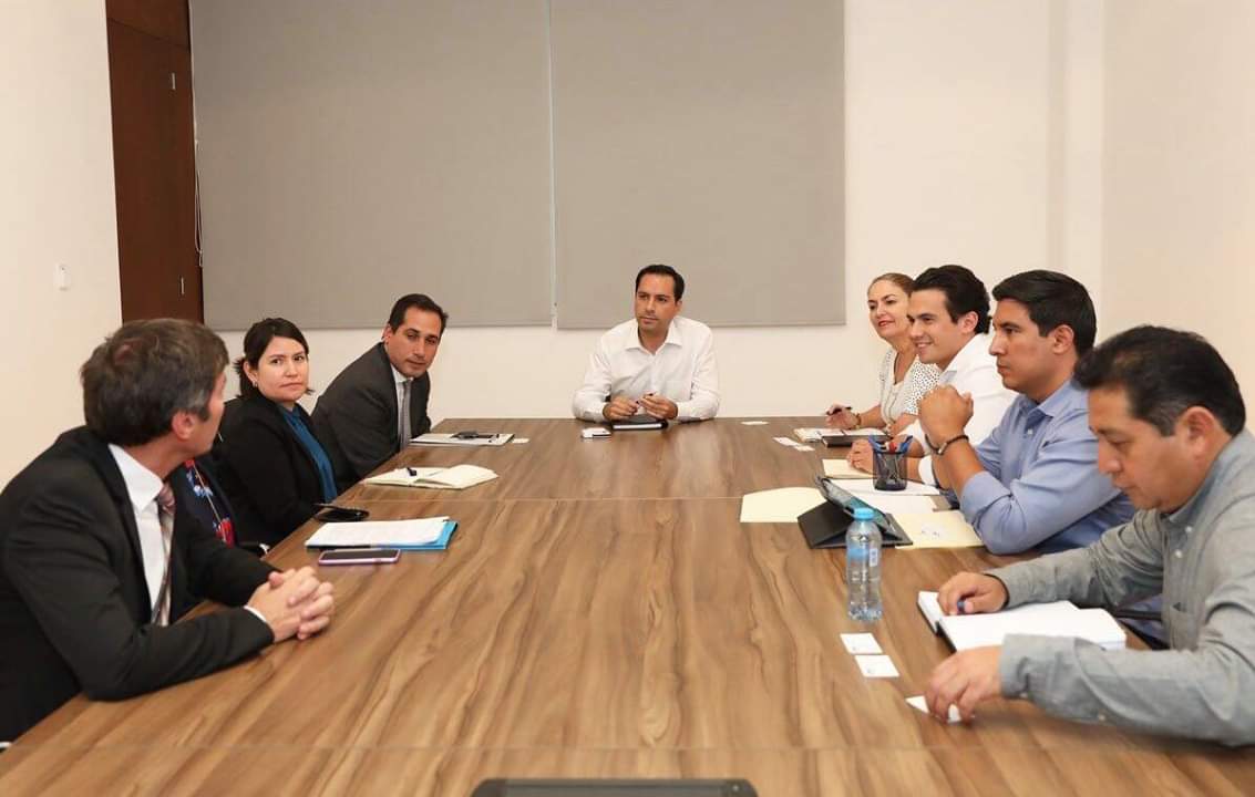 Interés del Banco Interamericano de Desarrollo en colaborar con Yucatán en proyectos sociales 