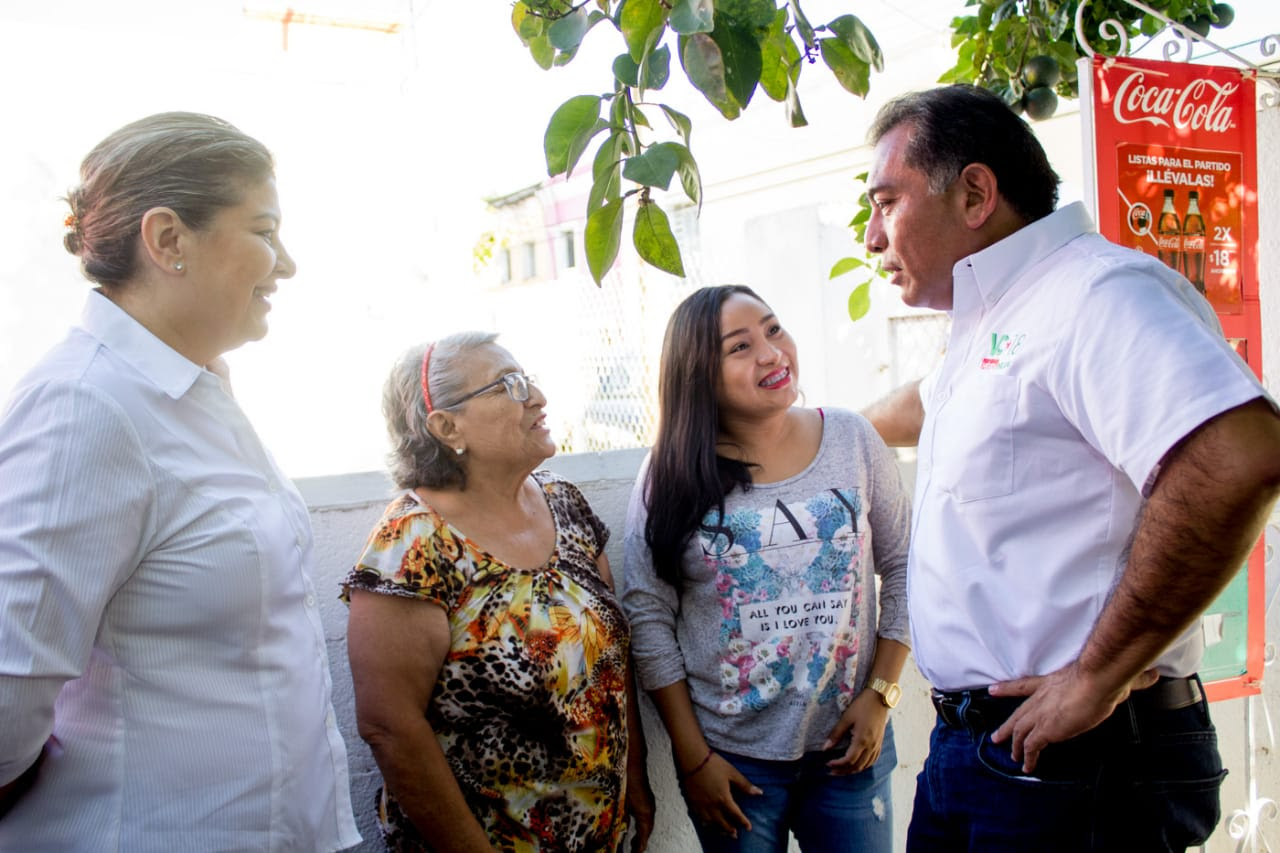 Desarrollo económico con justicia social para el sur de Mérida: Víctor Caballero.