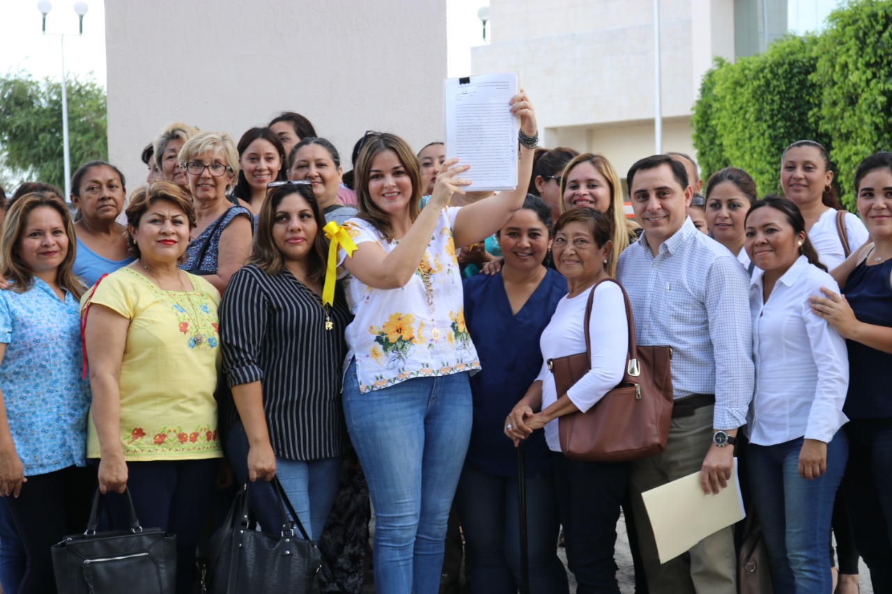  Cecilia Patrón espera solución favorable al recorte de presupuesto de las estancias infantiles
