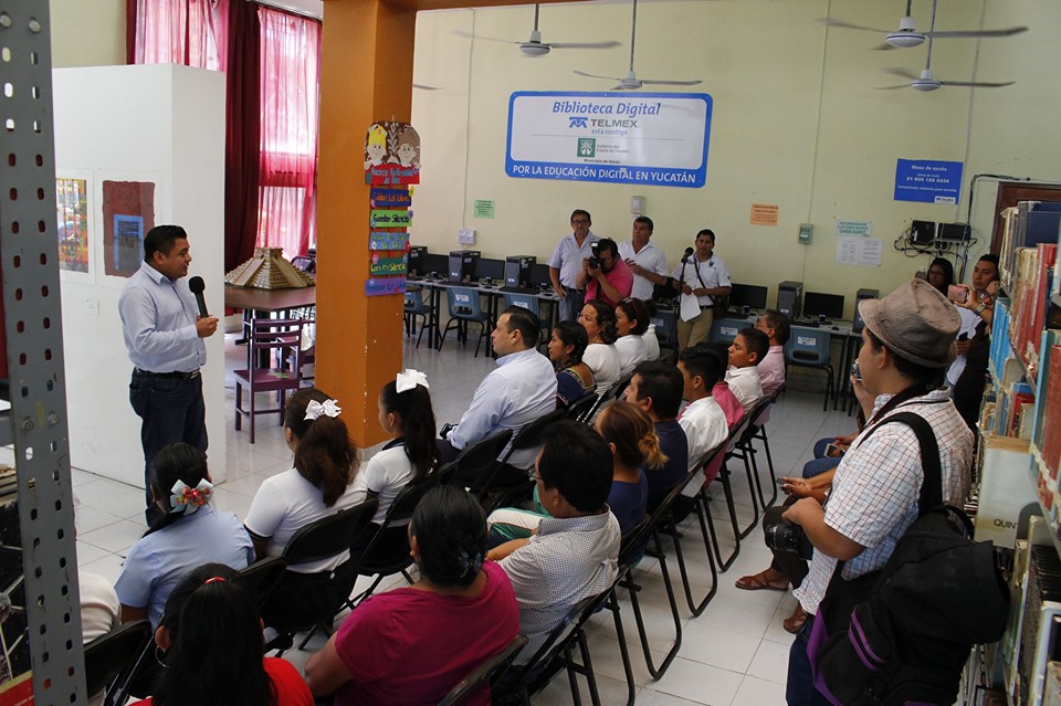 Todas las escuelas de Umán ya cuentan con su techumbre