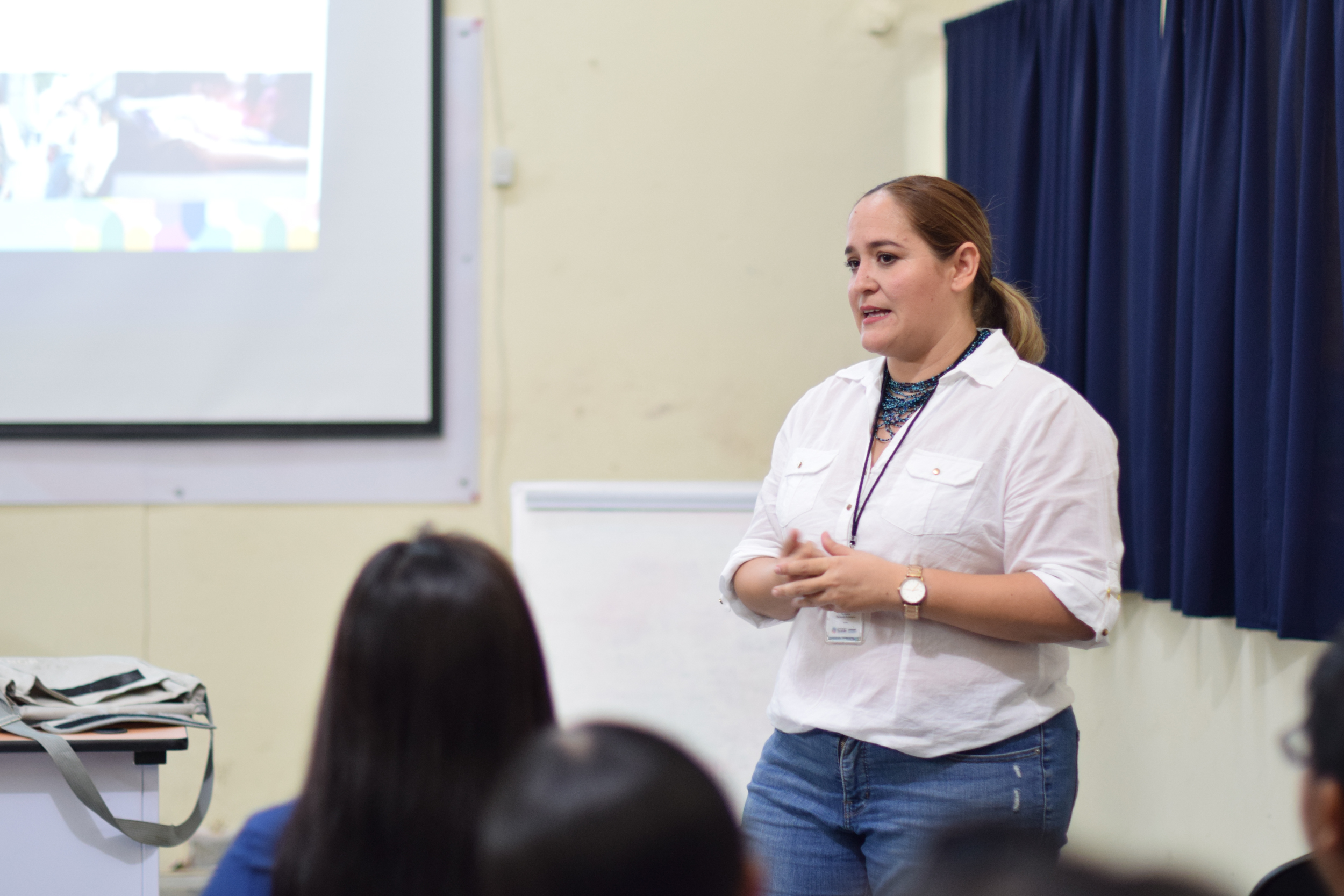 El Instituto Municipal de la Mujer busca alentar entre la población la prevención de la violencia