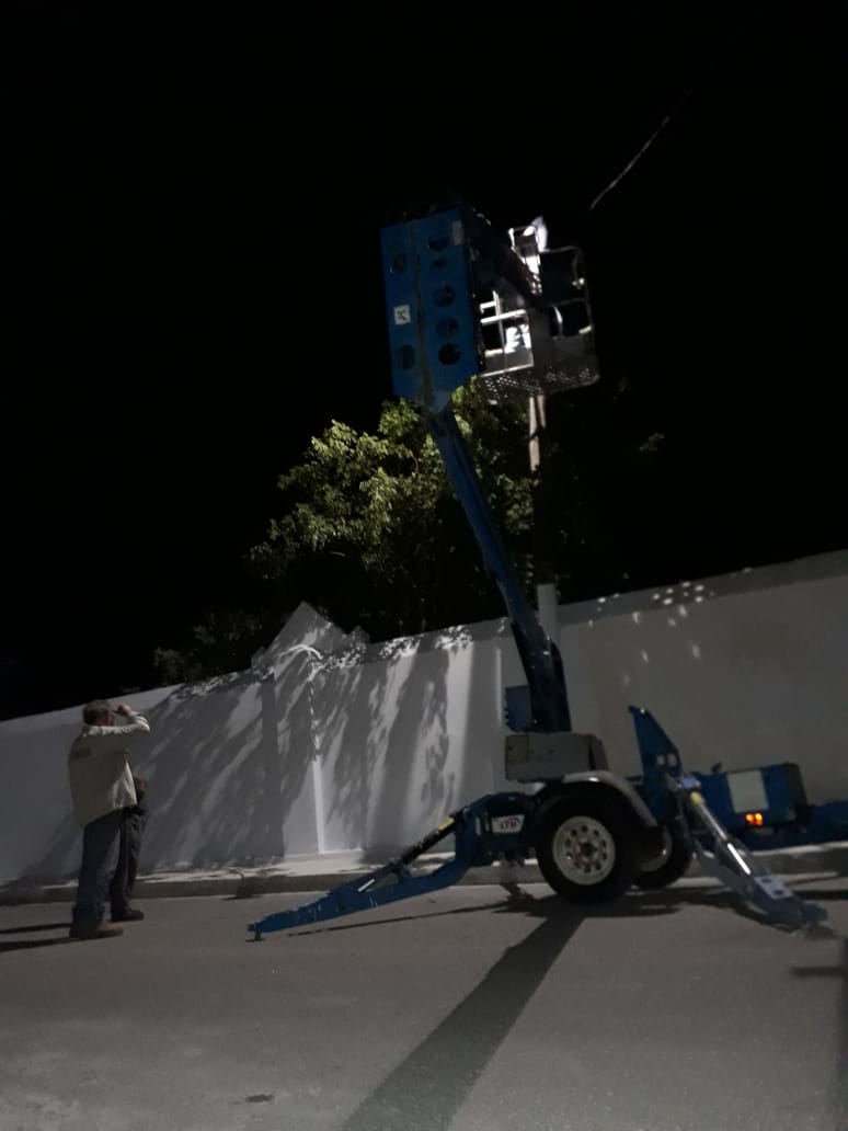 Preparan cementerios de Progreso y comisarias