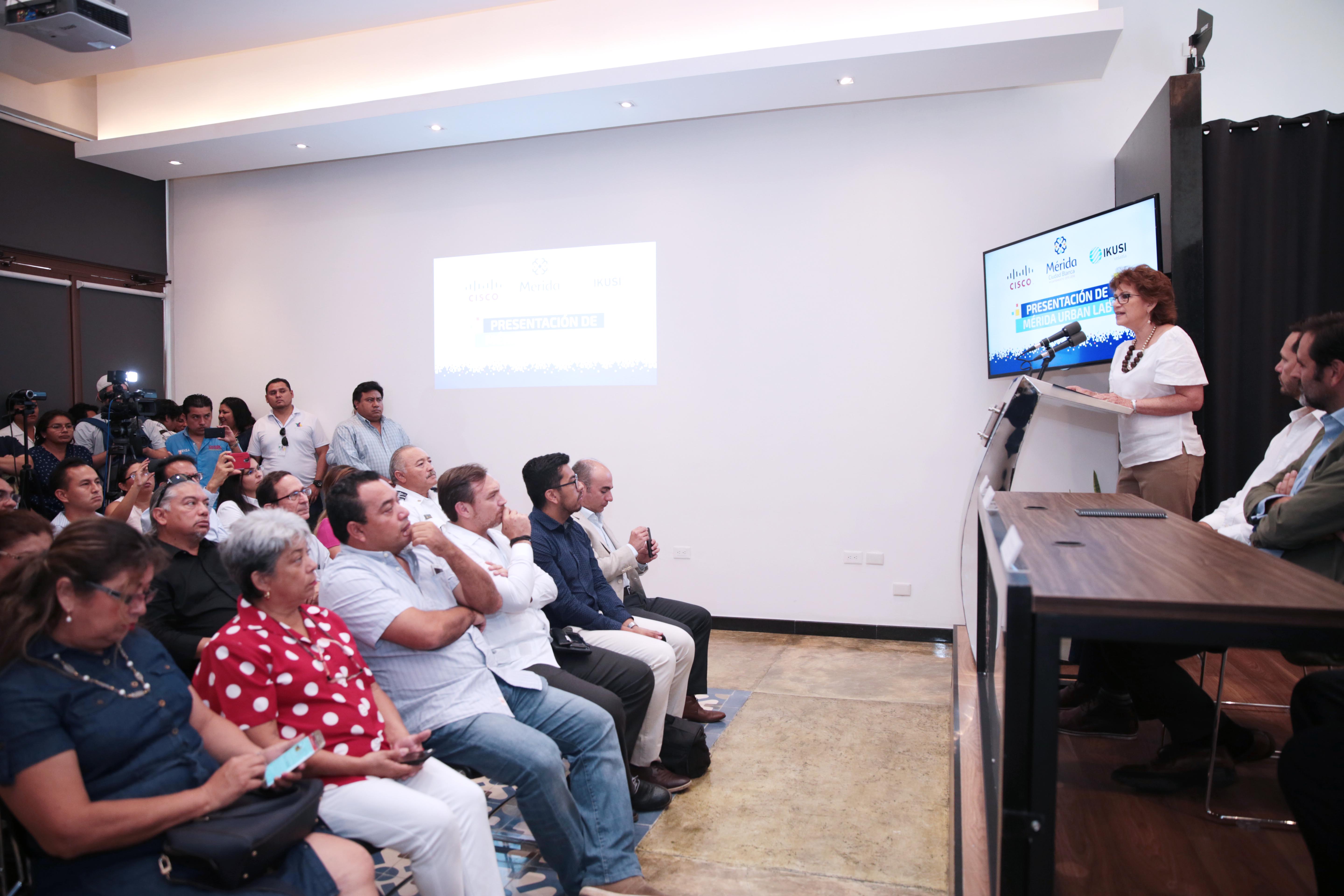 Mérida, a la vanguardia en Latinoamérica en el uso de tecnología para beneficio del ciudadano