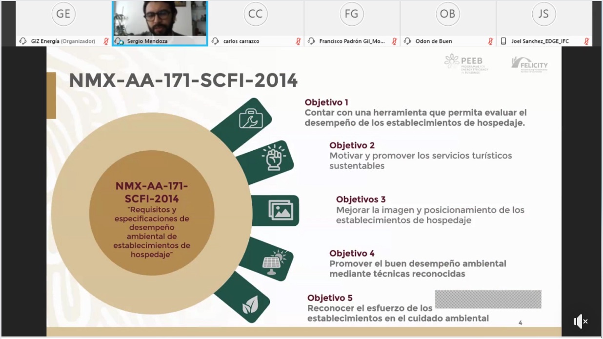 GOBIERNO FEDERAL E IP SUMAN FUERZAS PARA LOGRAR EFICIENCIA ENERGÉTICA EN EL SECTOR HOTELERO 