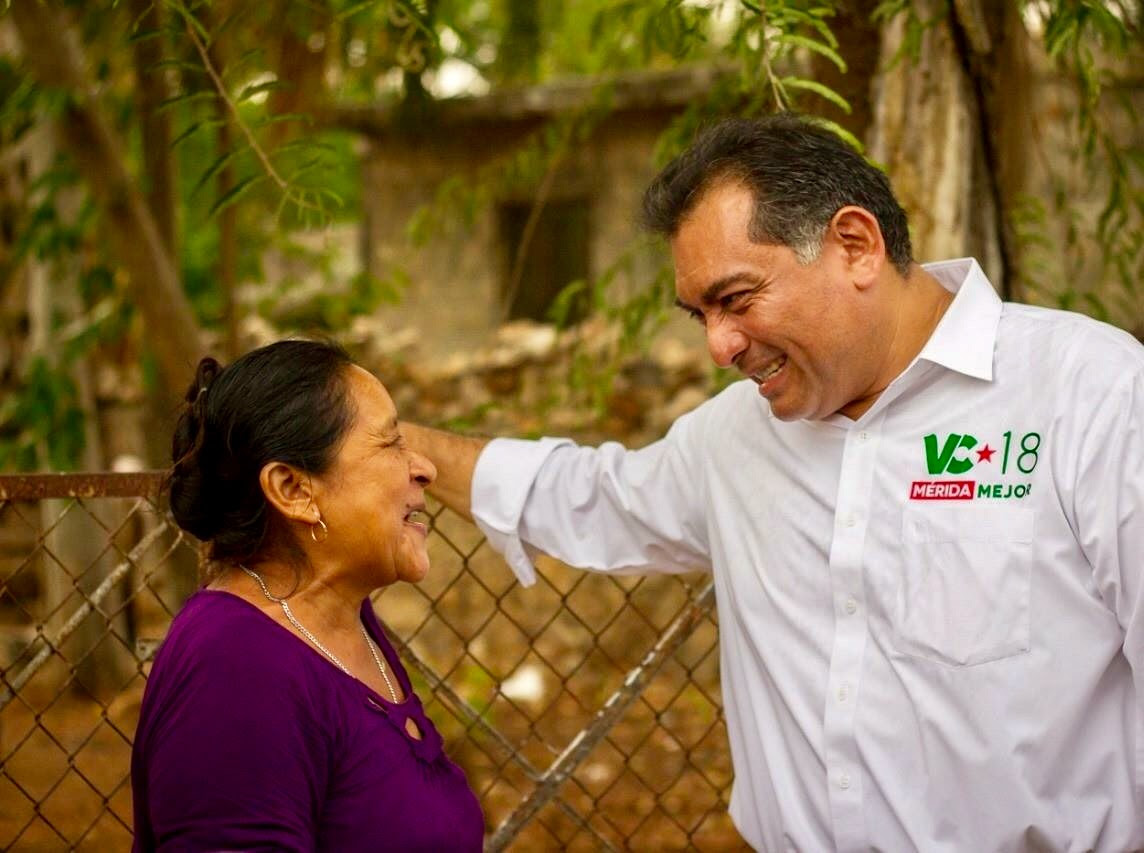 Víctor Caballero llama a impulsar una cultura ambiental para Mérida.
