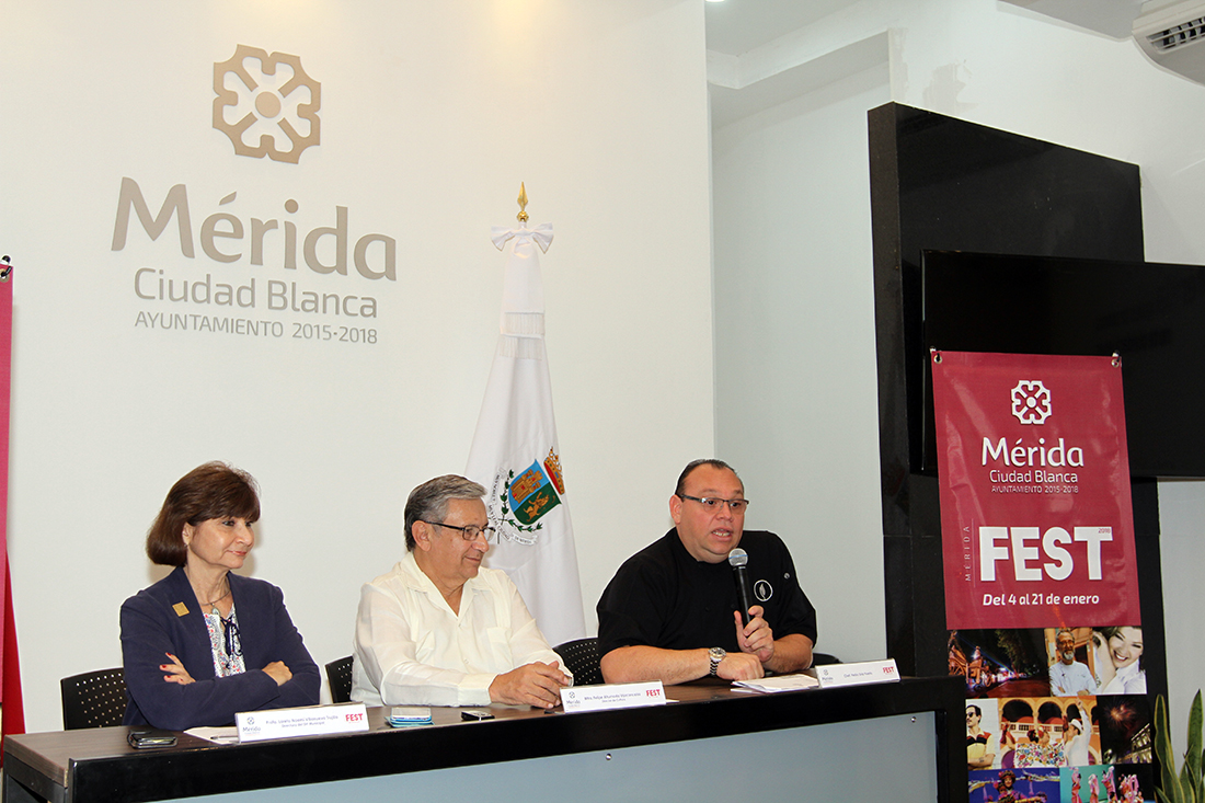 Arte culinario y altruismo en las jornadas gastronómicas del Mérida Fest 2018.