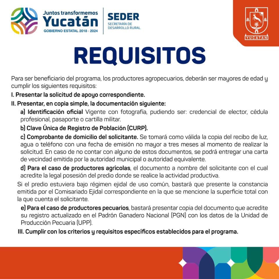 Abren mesa de recepción de documentos para el programa “Peso a Peso”