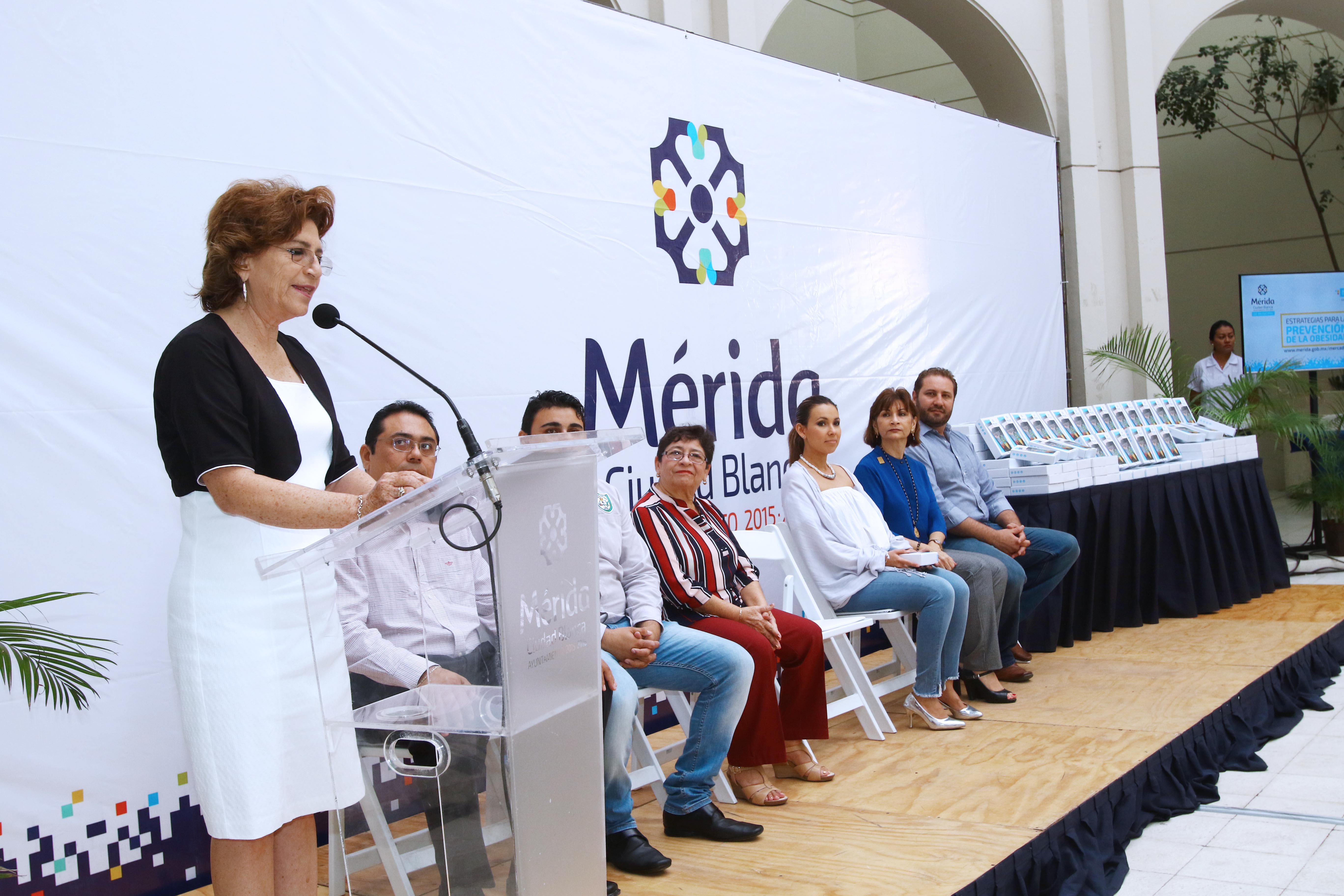 Continúan las acciones del Ayuntamiento de Mérida para prevenir la obesidad infantil