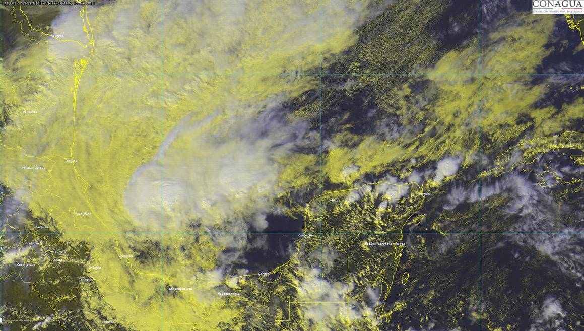 Se mantiene el potencial de lluvias para los siguientes días en la región.