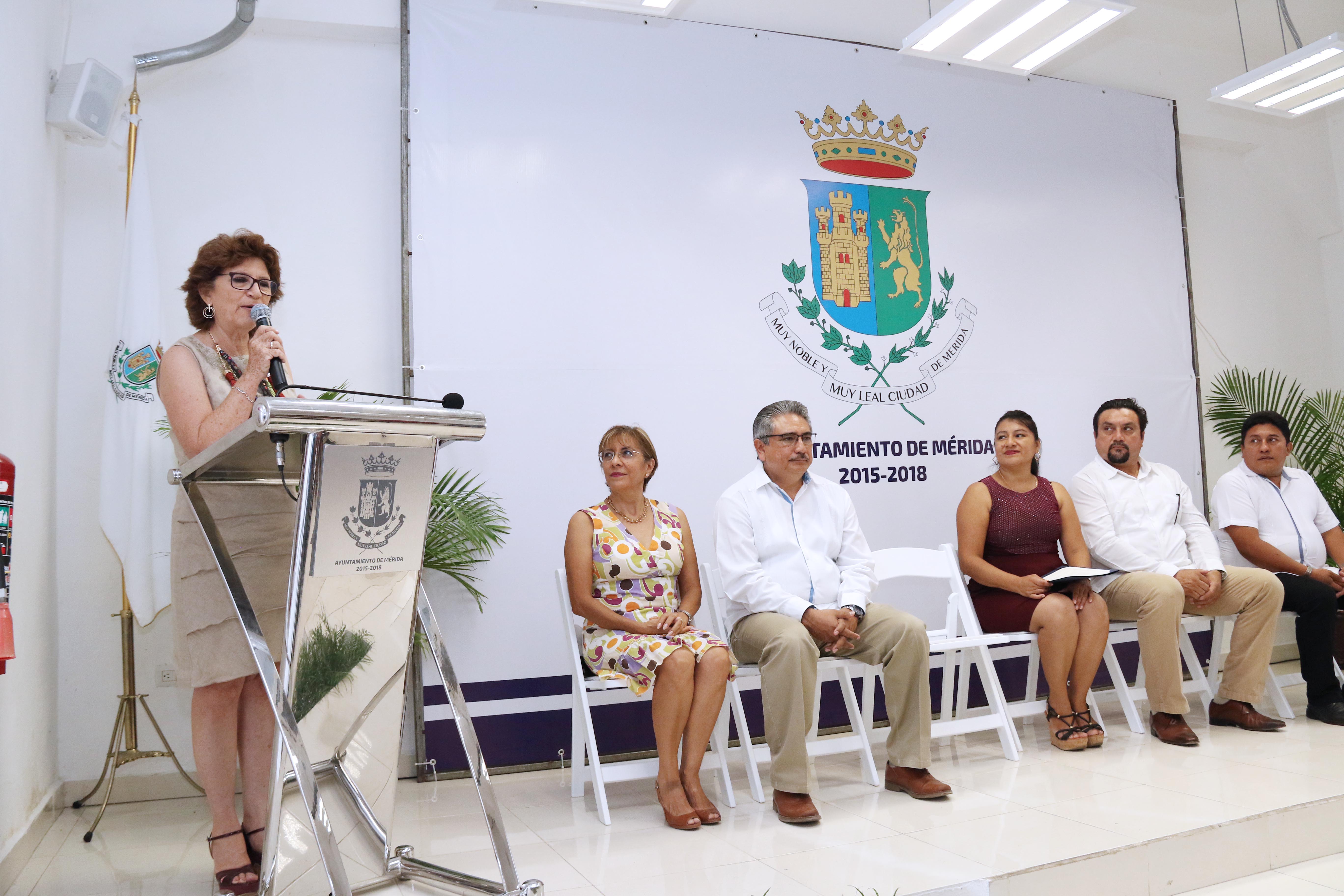 El Ayuntamiento de Mérida a favor del empoderamiento de la mujer